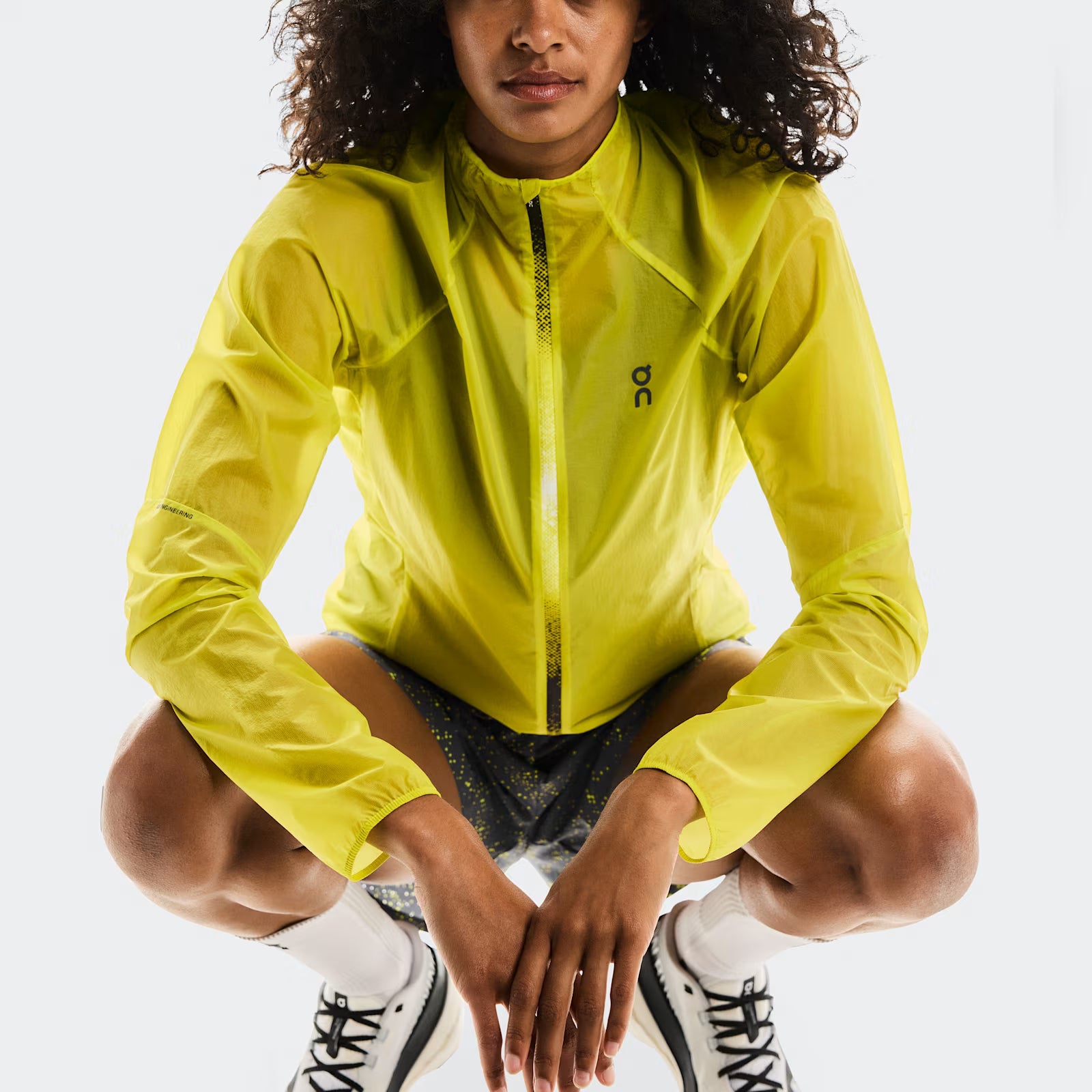 On Zero Jacket Lime (Women'S)