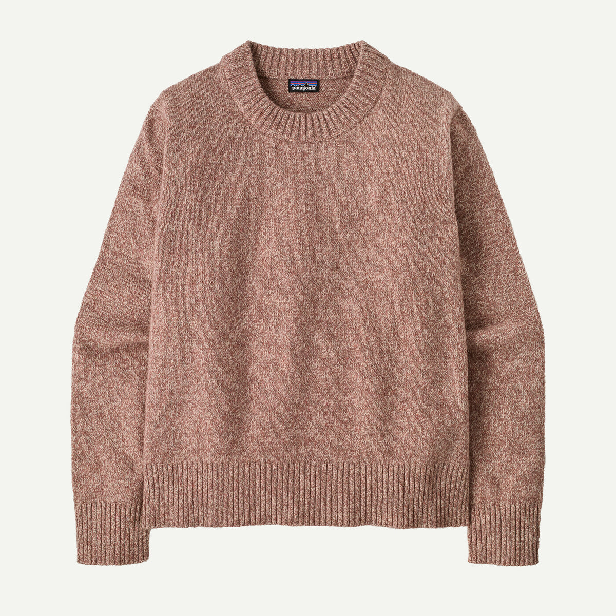Patagonia W'S Recycled Wool-Blend Crewneck Sweater