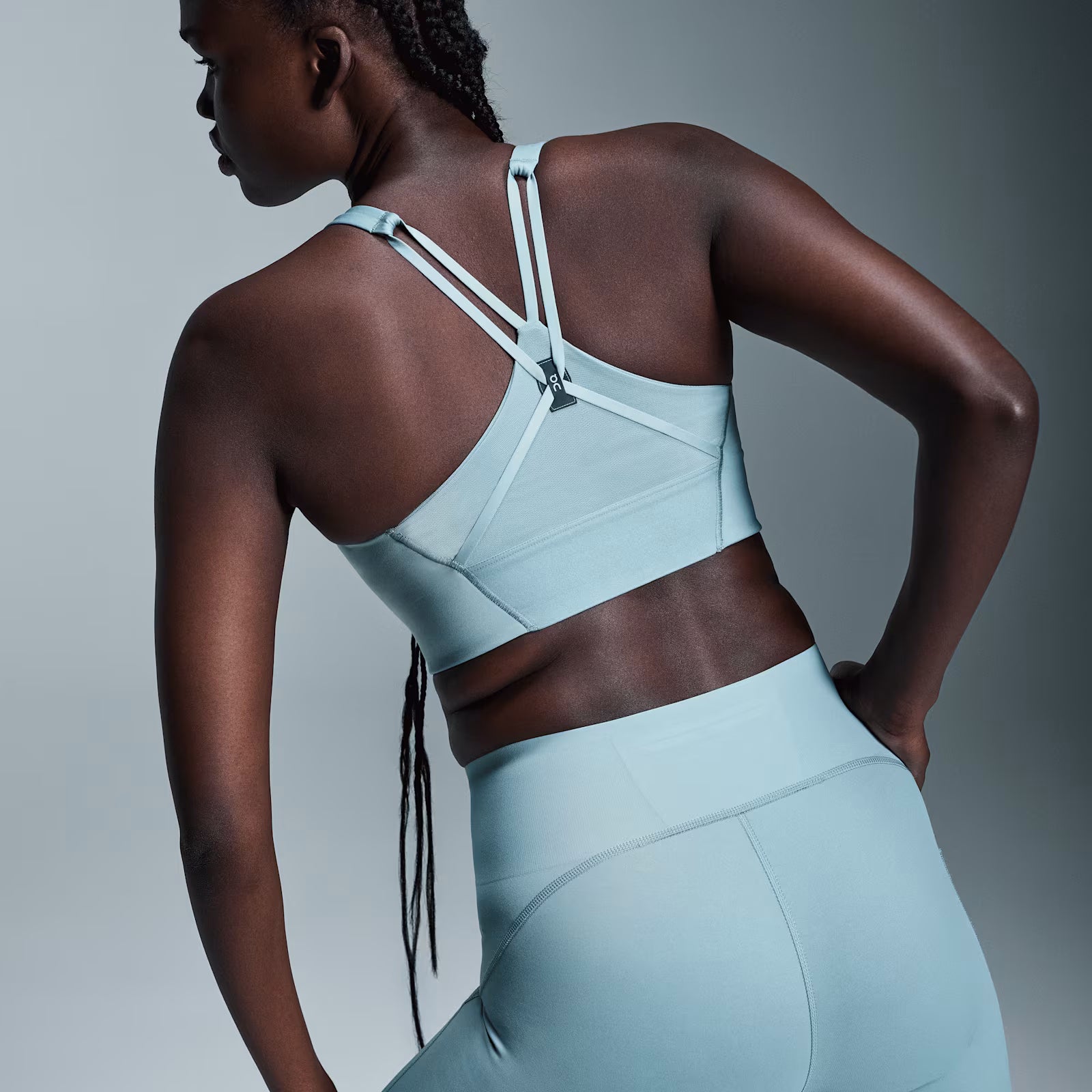 On Active Bra Longline Coast (Women'S)