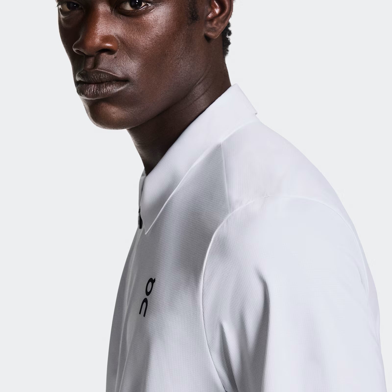 On Court Polo White