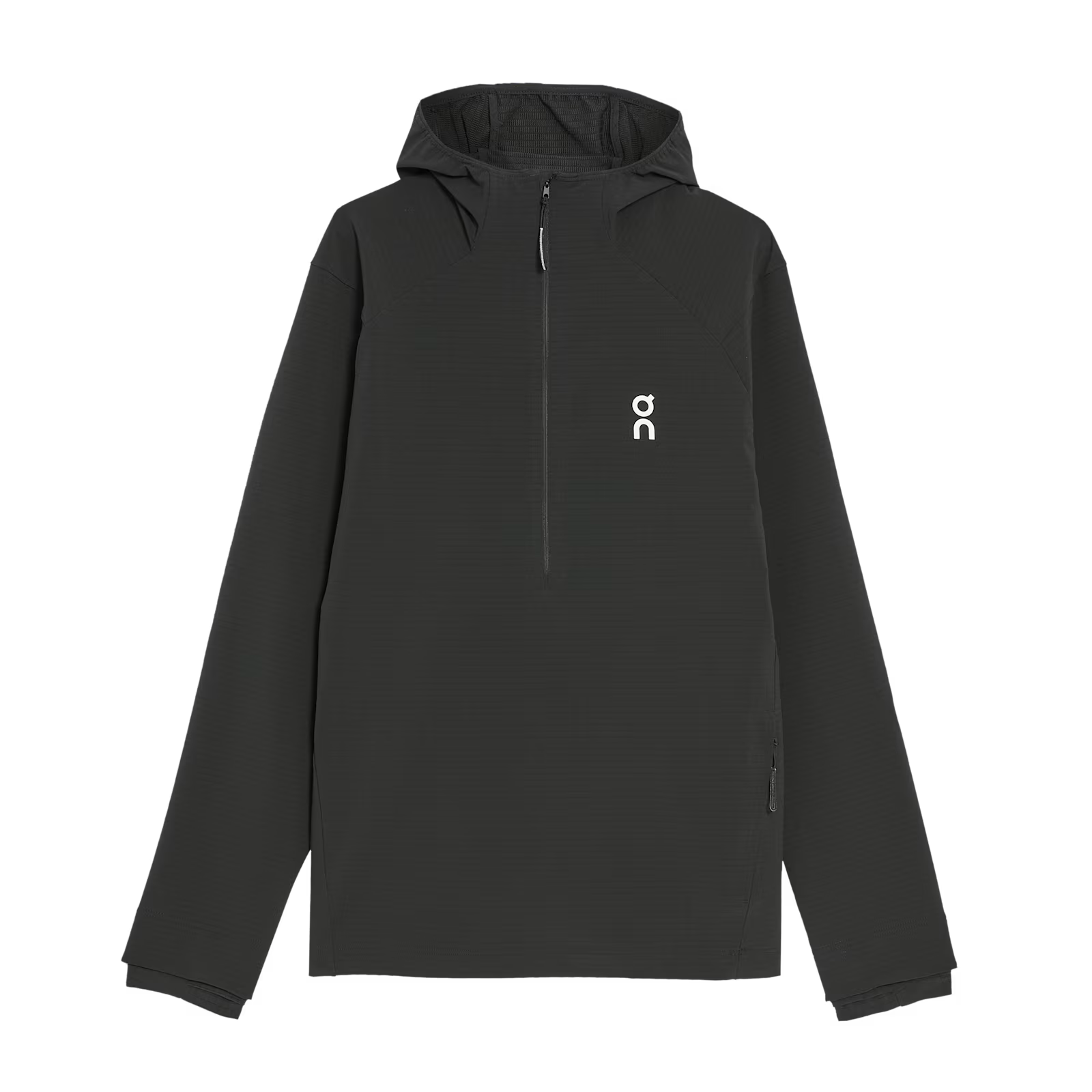On Pace Hoodie Black