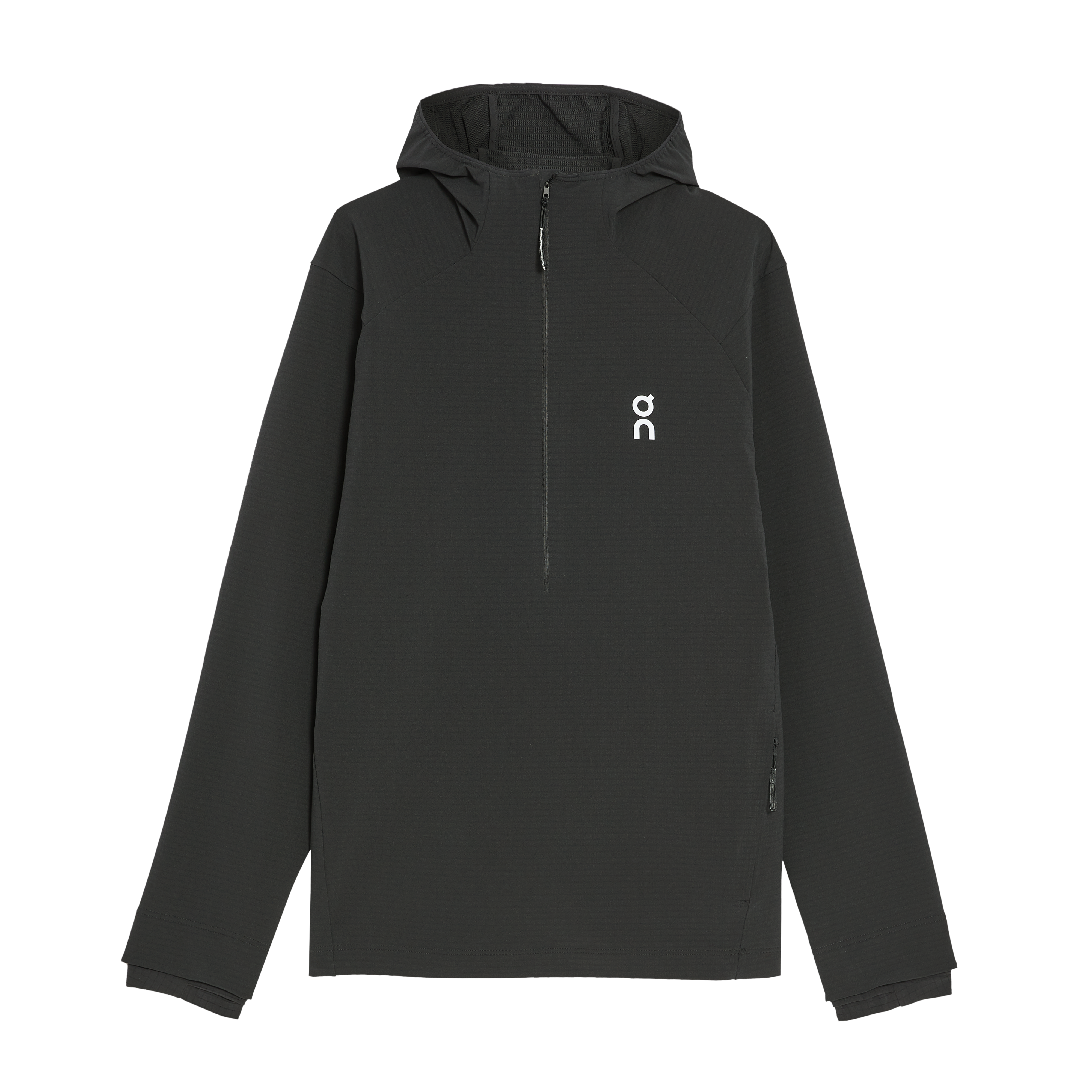 On Pace Hoodie Black