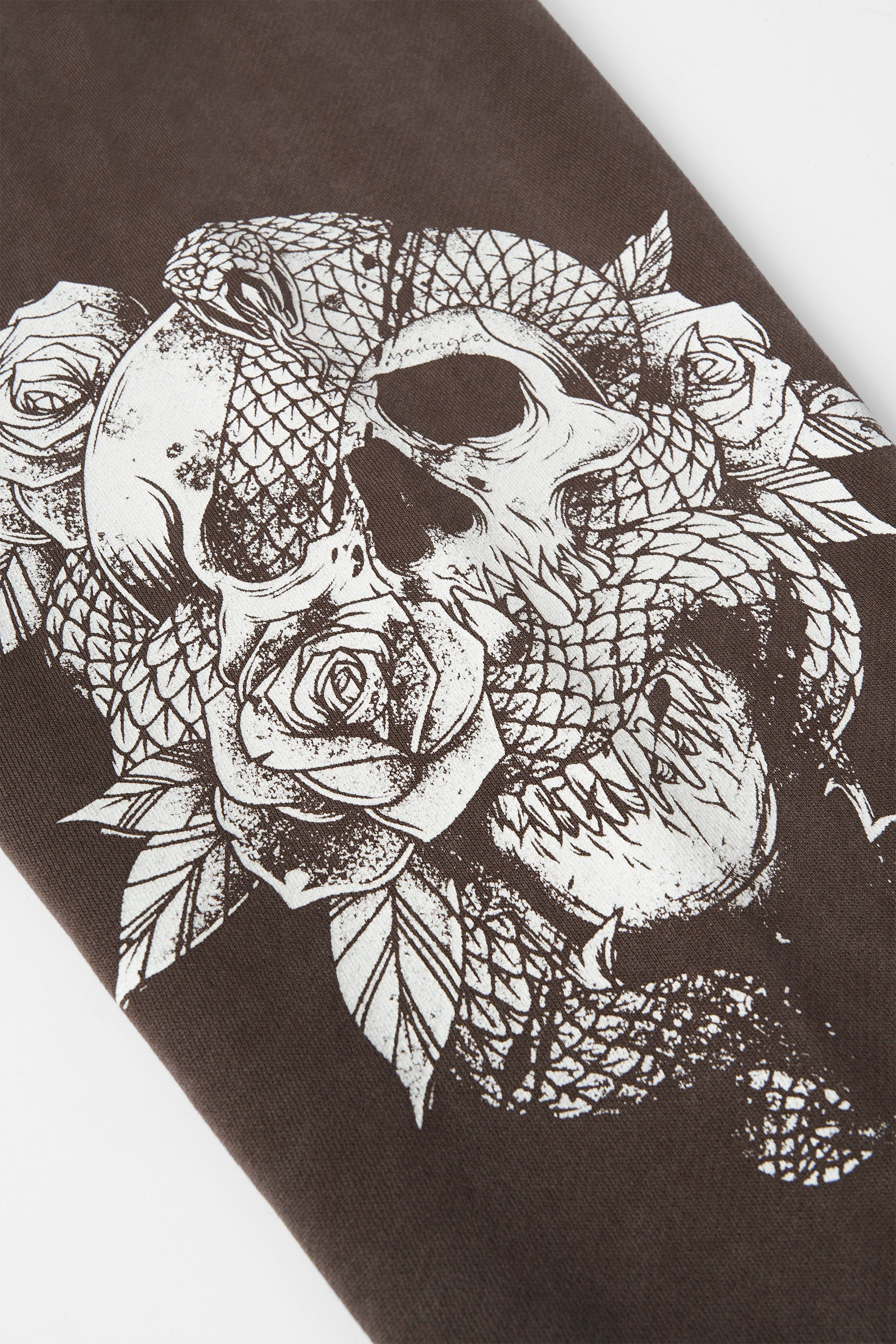 YoungLA 2117 - The Dawn Collection - Sweats Brown Wash