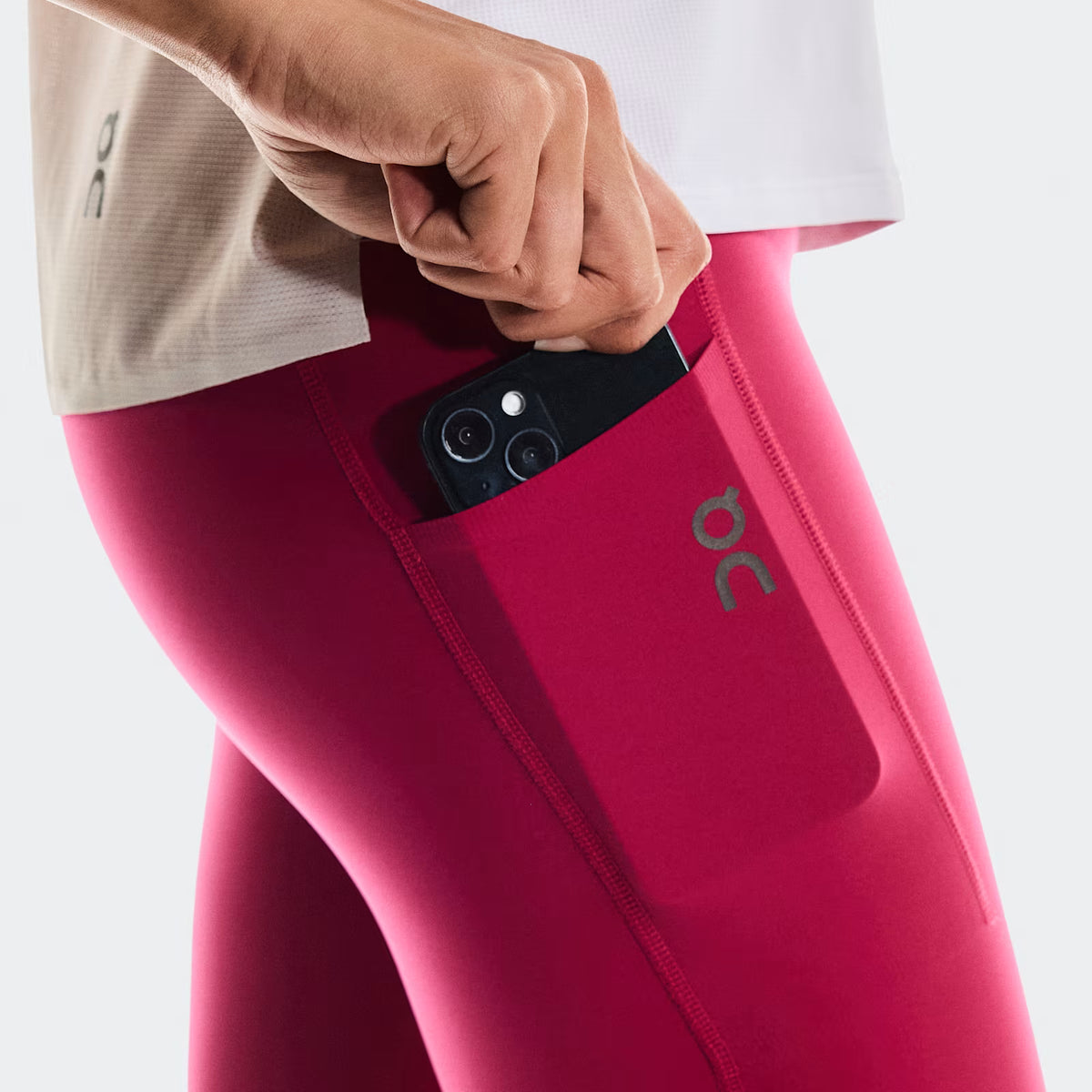 On Performance Tights 7/8 Grenadine (Women'S)