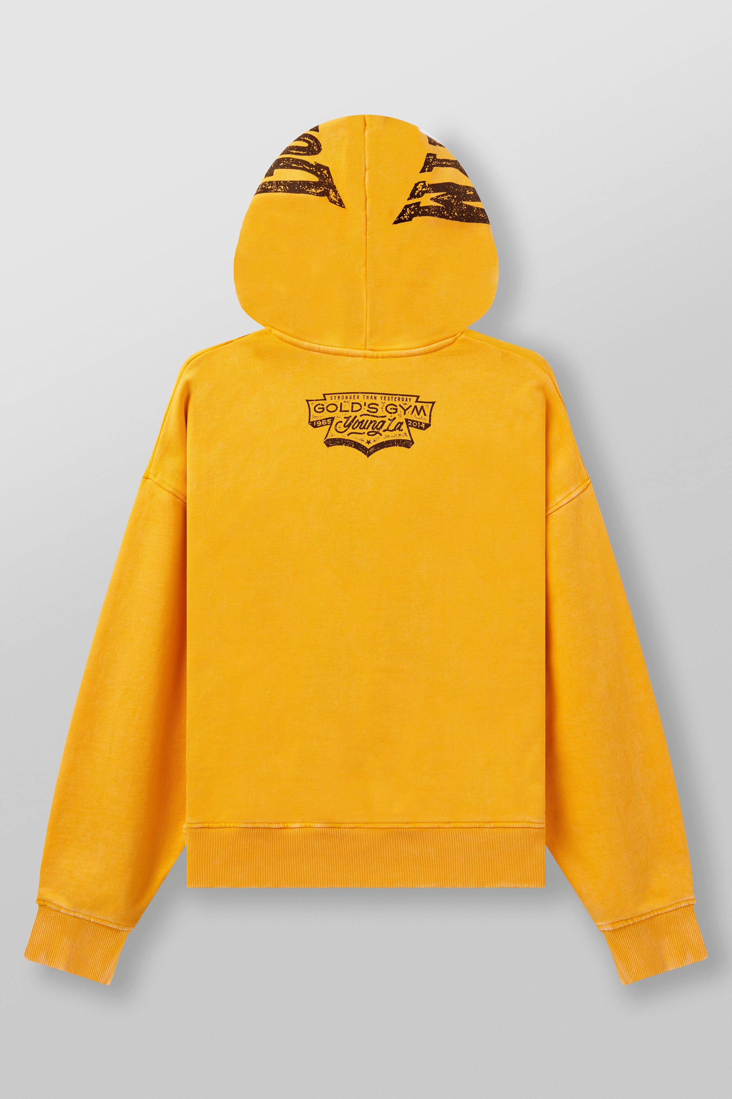 YoungLA 5152 - Golds Gym New Age Pullovers Yellow Wash