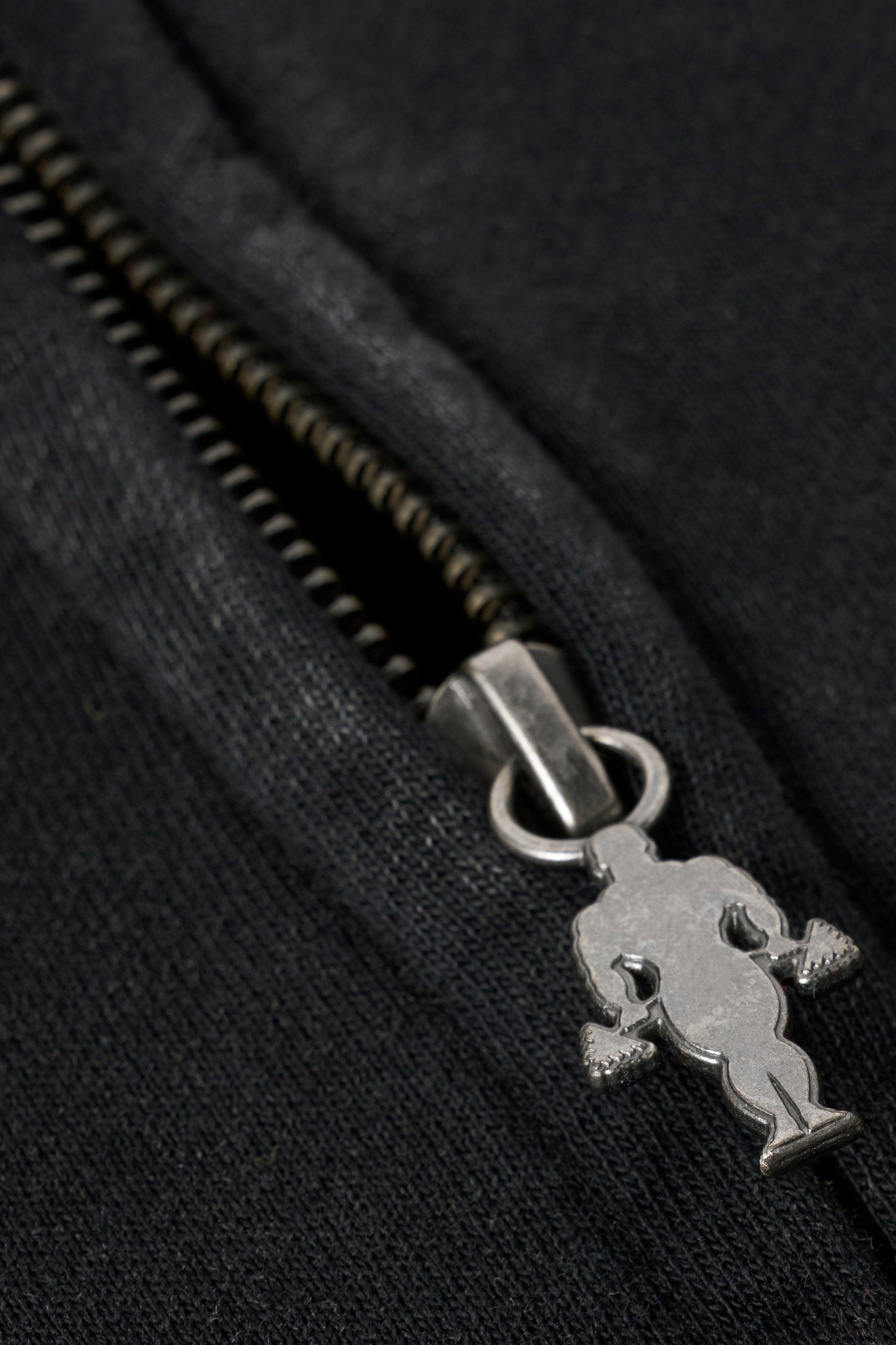 YoungLA 5153 - Golds Gym Golden Era Zip-ups Black Wash