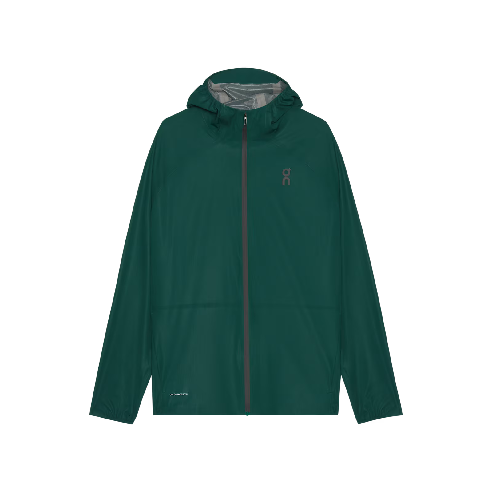 On Performance Jacket Waterproof Spirulina