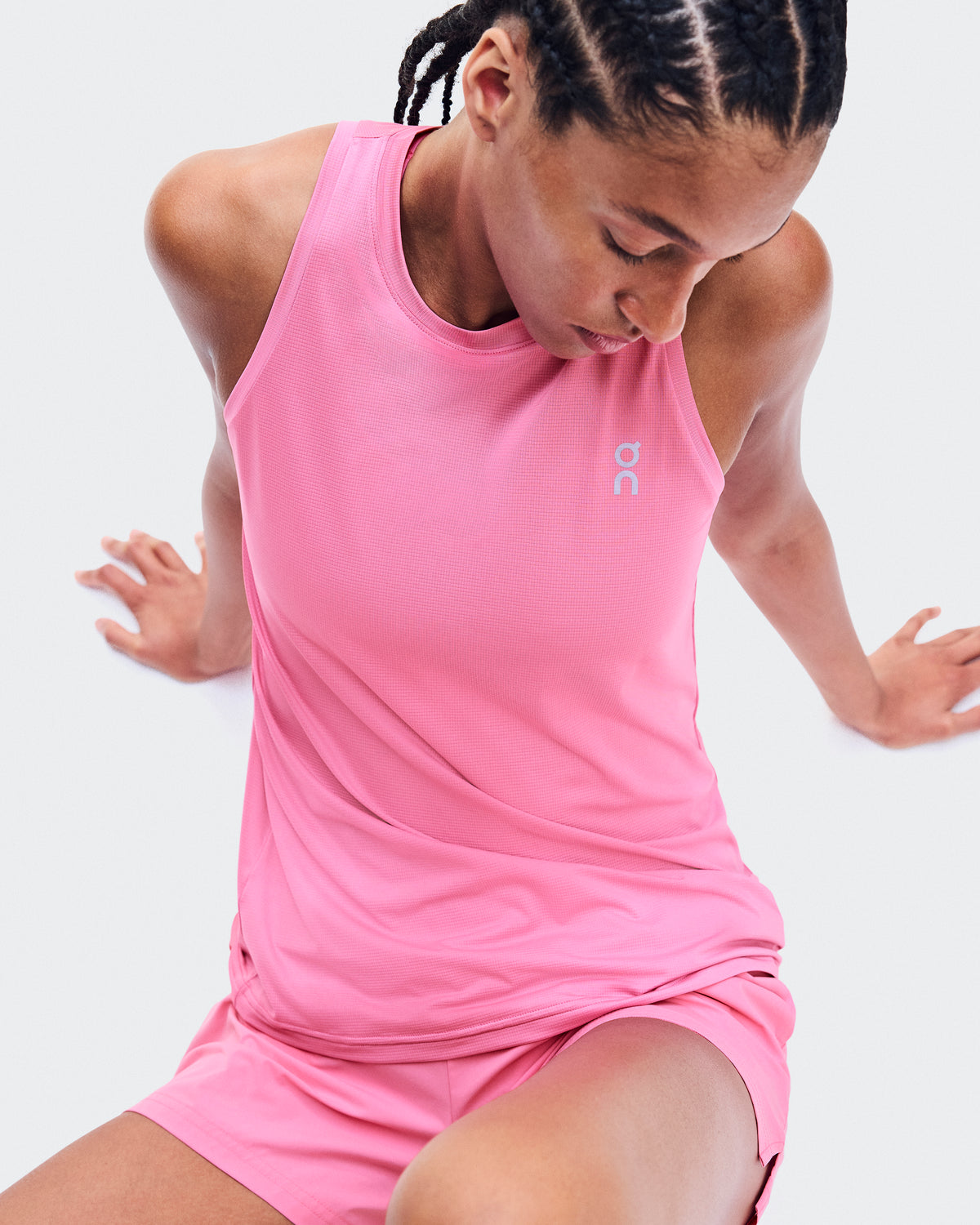 On Core Tank Bubblegum (Women'S)