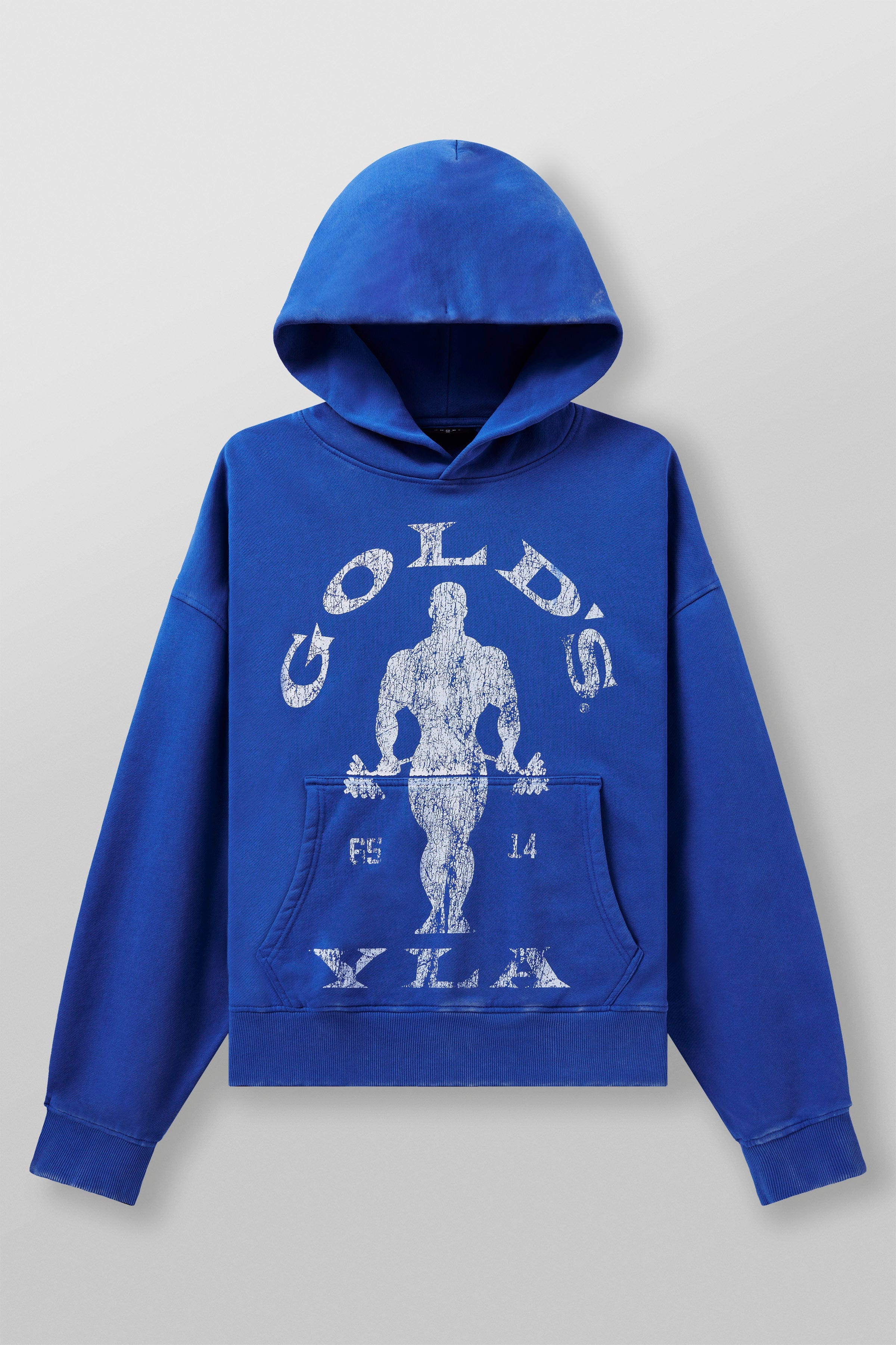 YoungLA 5161 - Golds Gym Classic Pullovers Blue Wash