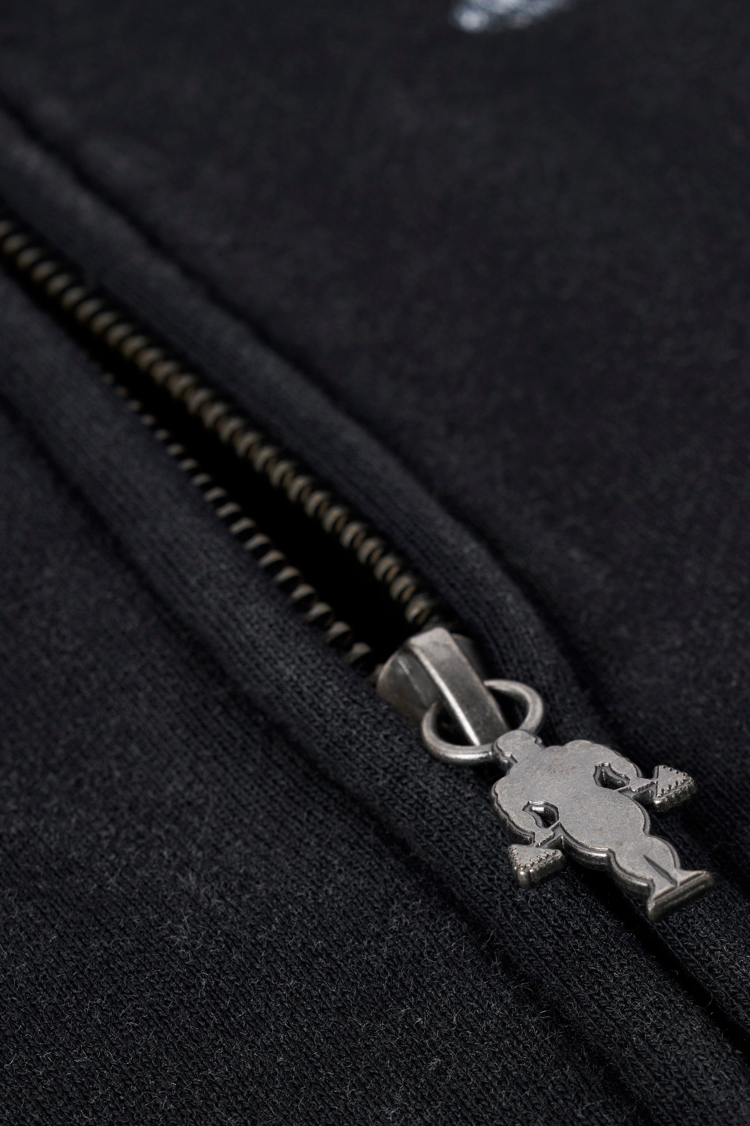 YoungLA 5162 - Golds Gym Throwback Zip-ups Black Wash