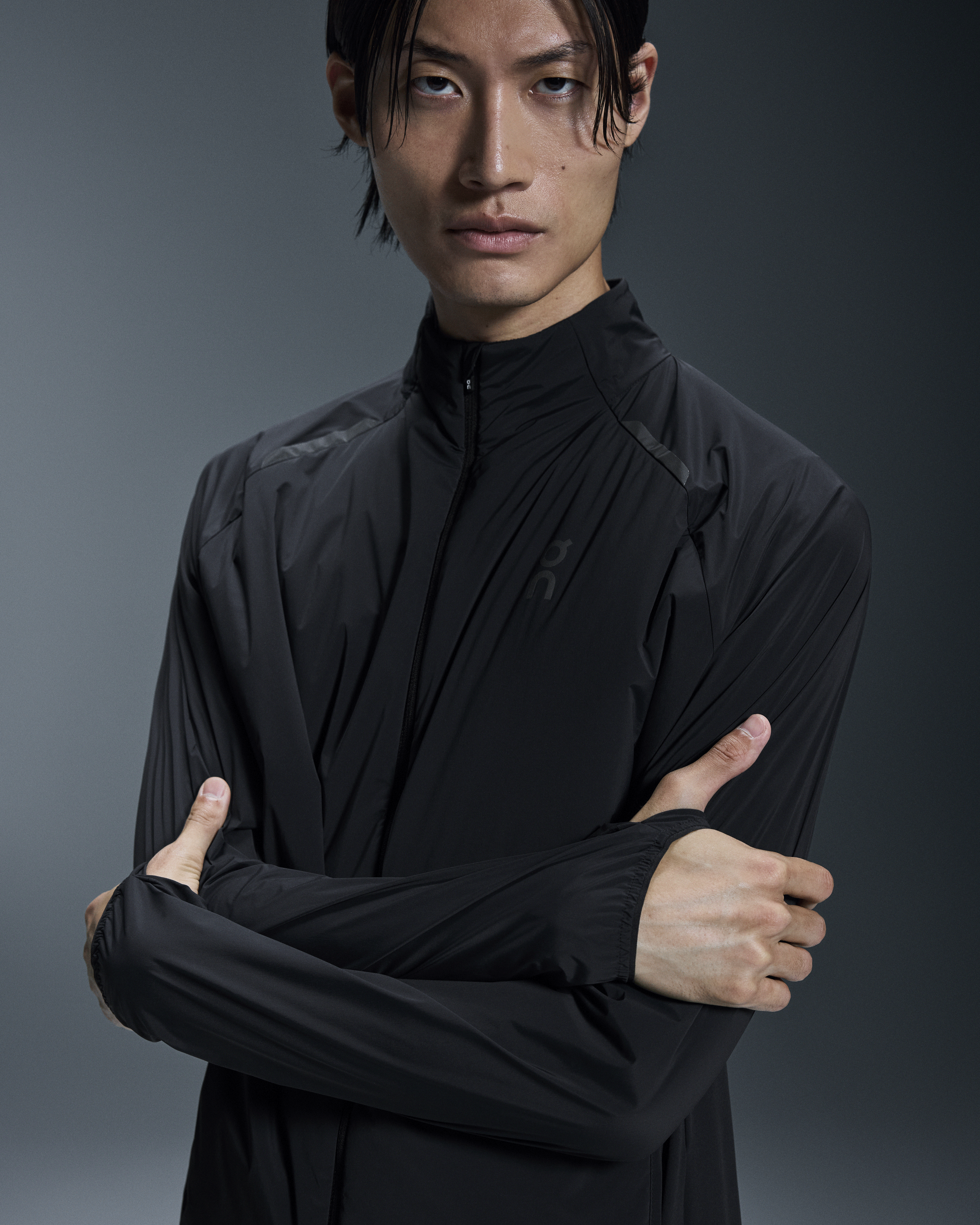 On Weather Jacket Insulated Black