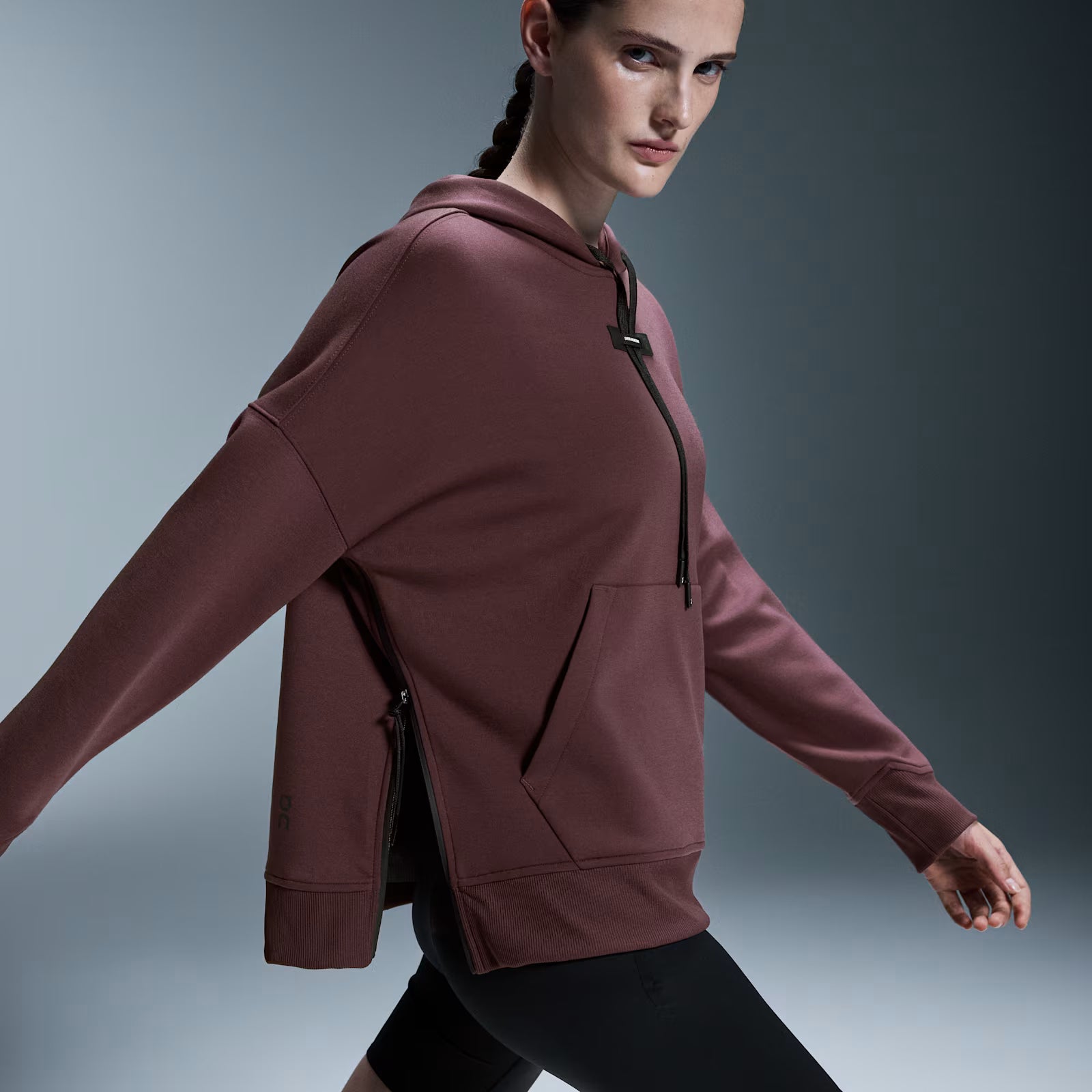 On Hoodie Mulberry (Women'S)