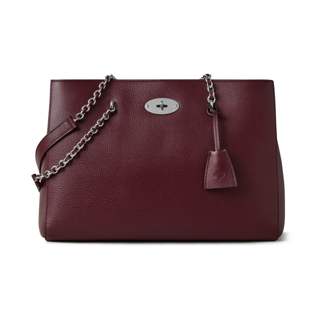 Mulberry Lily Chain Tote