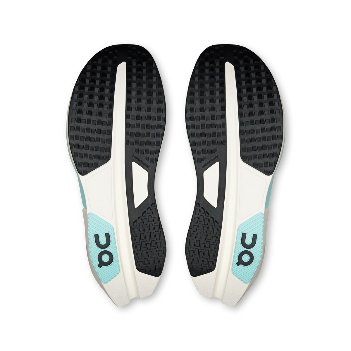 On Cloud X Tempo Pro White Celeste