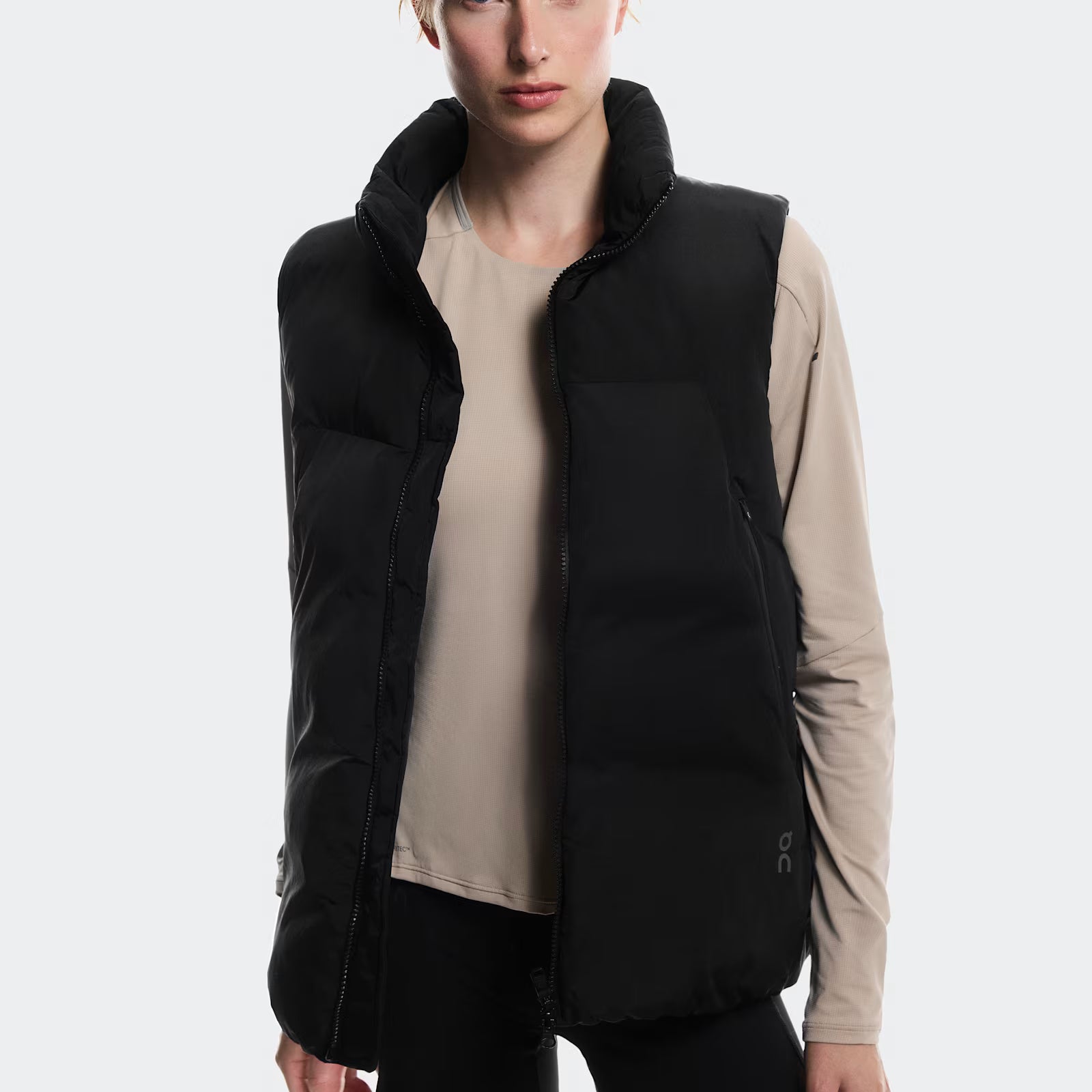 On All-Day Puffer Vest Black (Women'S)