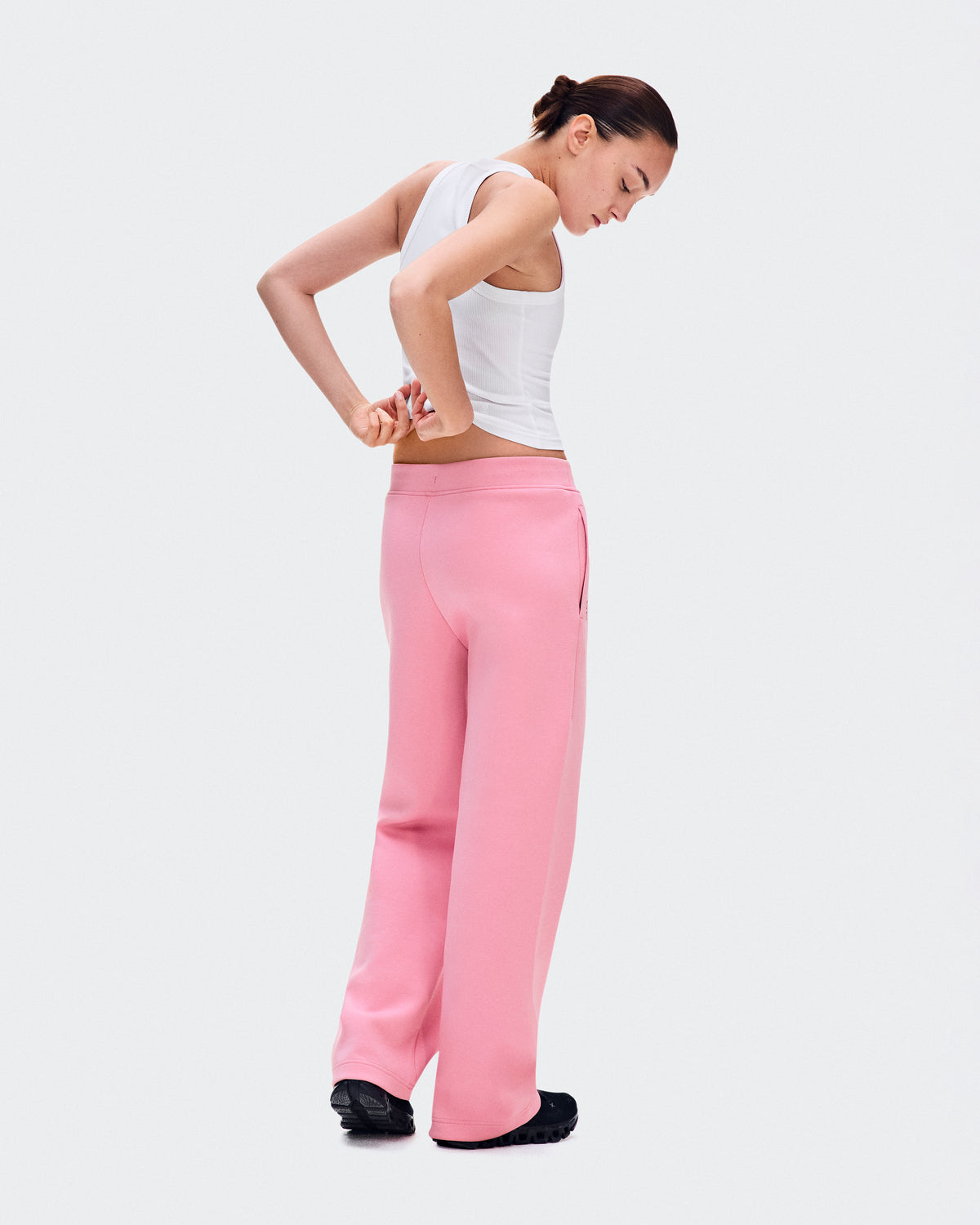 On Focus Tech Sweatpants Magnolia (Women'S)