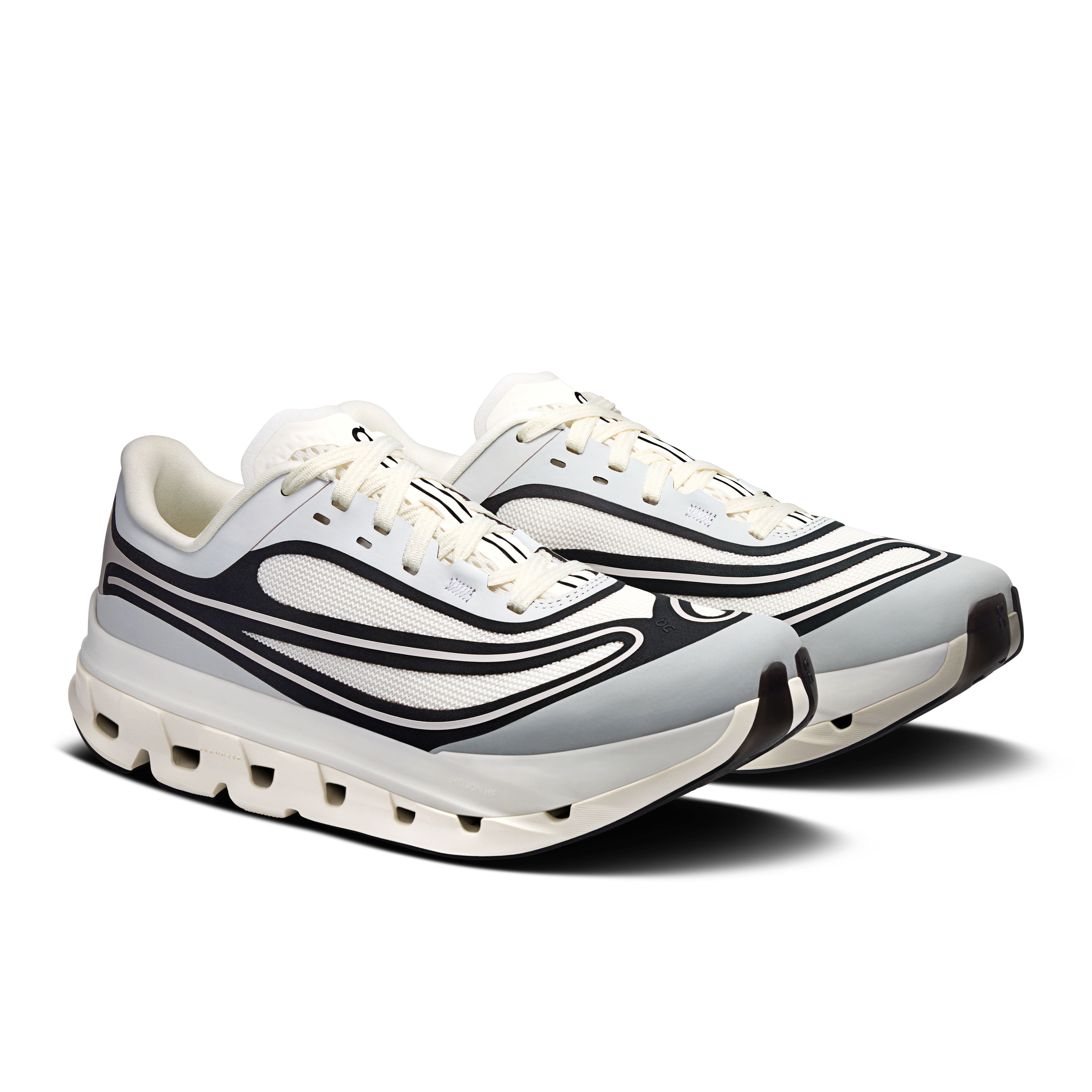 On Cloudflow 5 Ad Ivory Black (Women'S)