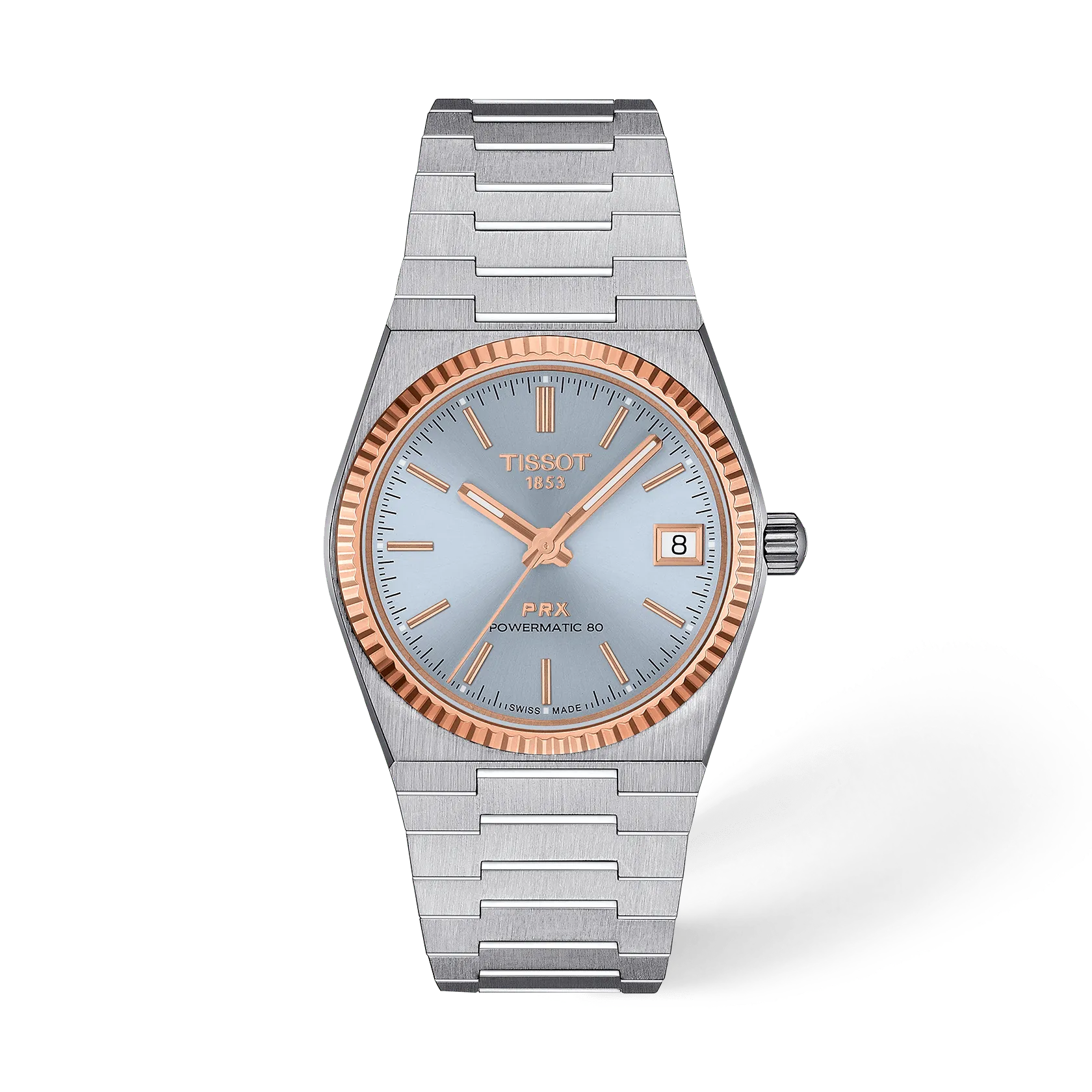 Seiko Tissot Prx Gold 35Mm T9312074135100