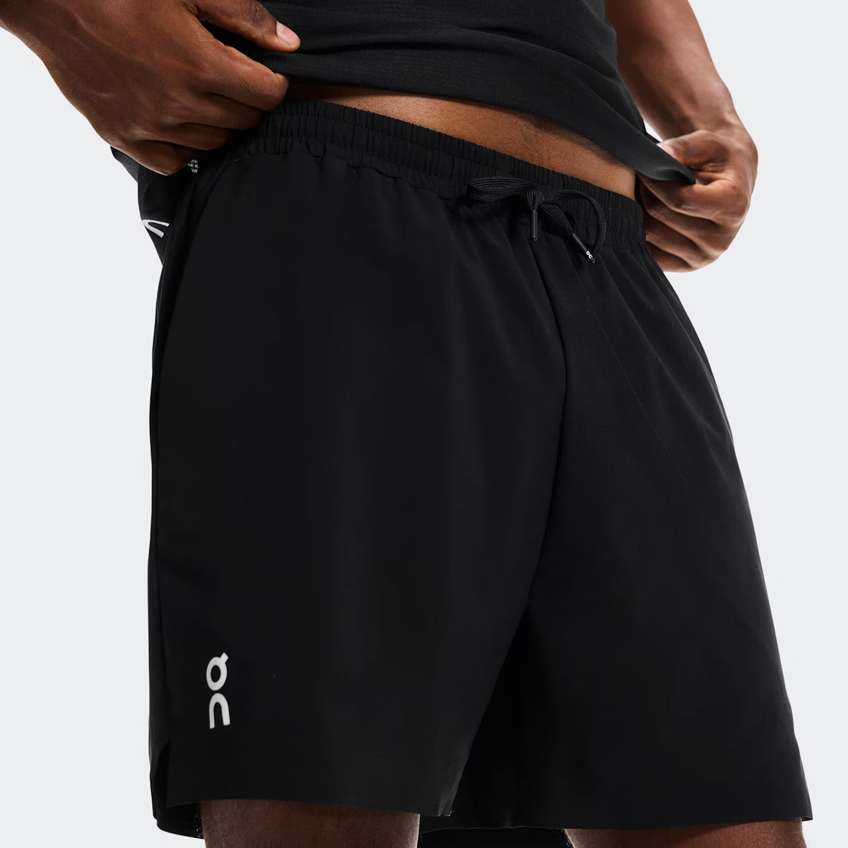 On 5" Court Shorts Black
