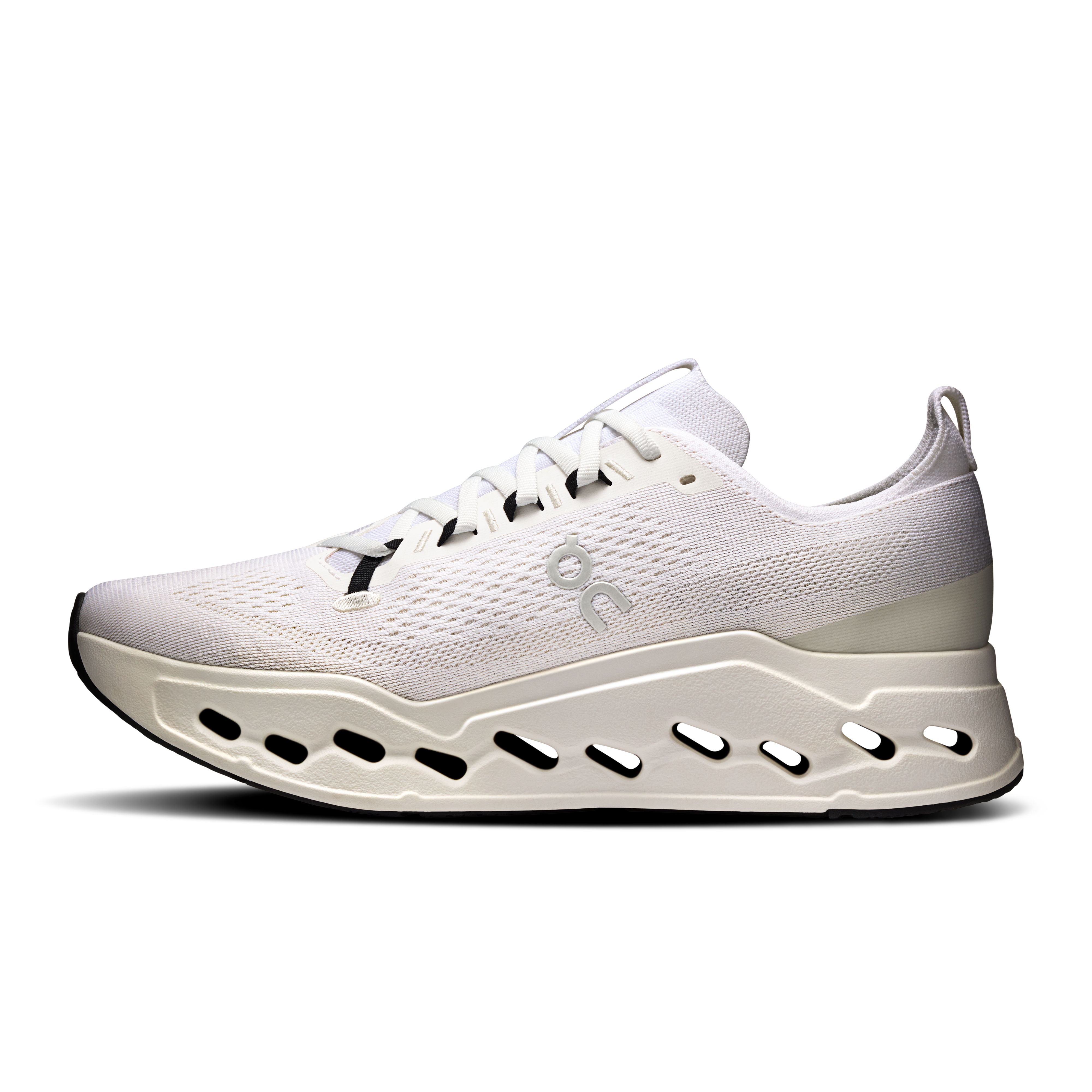 On Cloudsurfer Max Wide White White