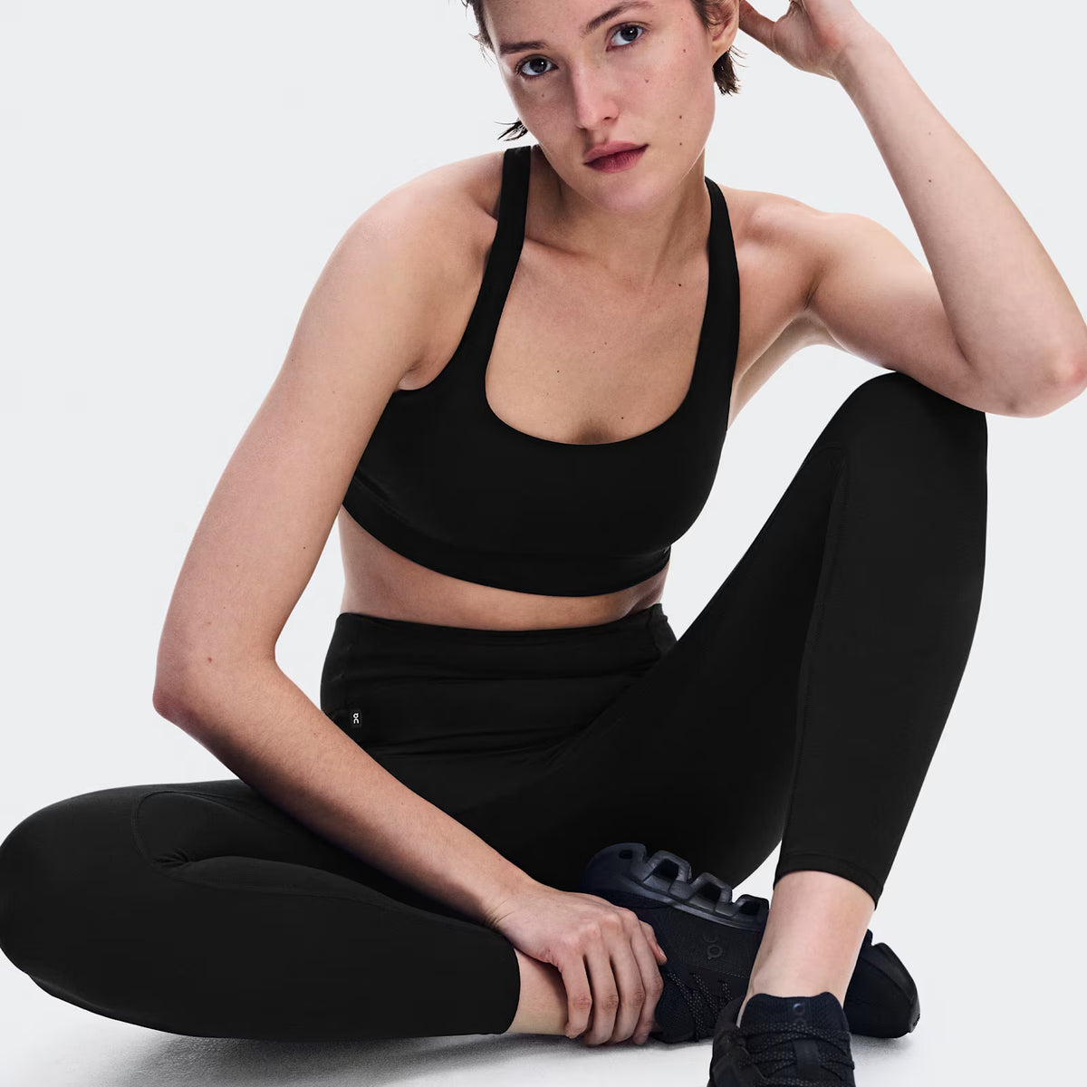 On Studio Leggings 7/8 Black (Women'S)