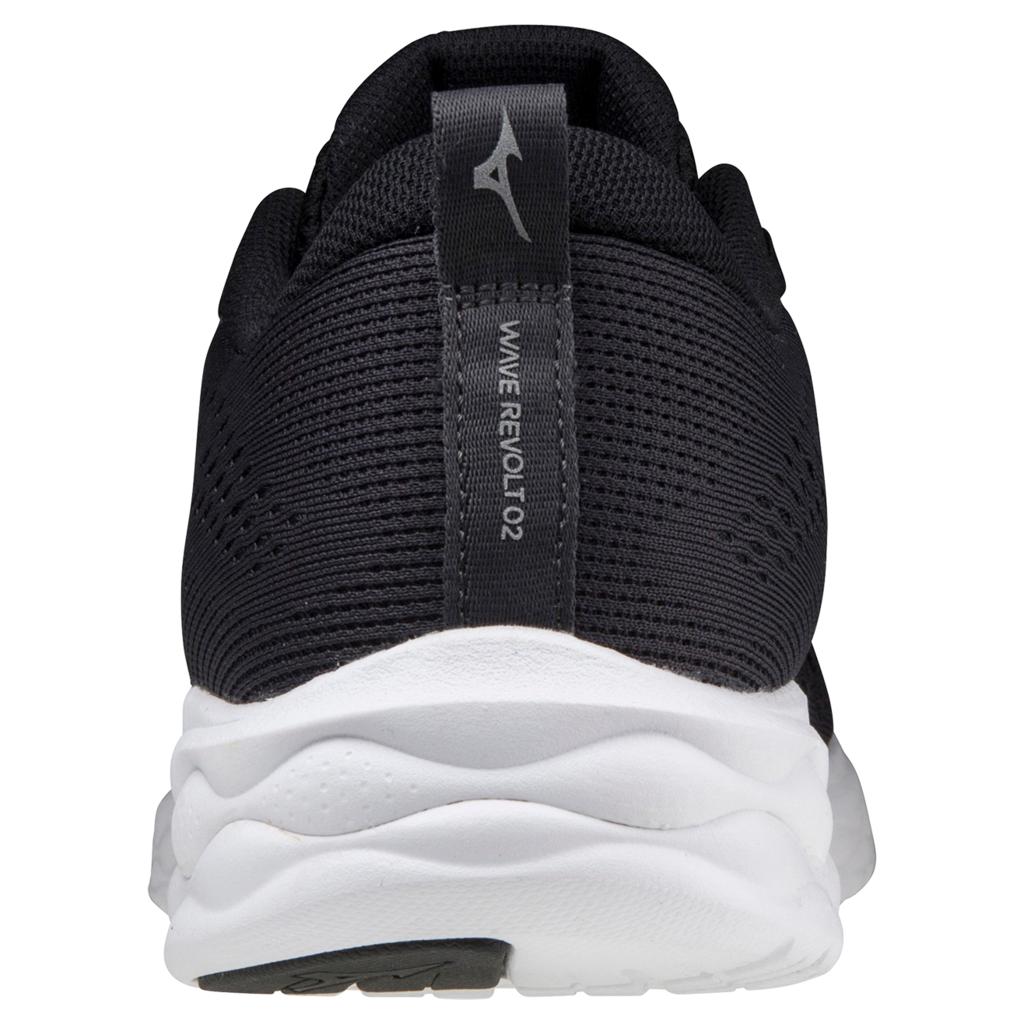 Mizuno Men's Wave Revolt 2 Training Shoe Black White