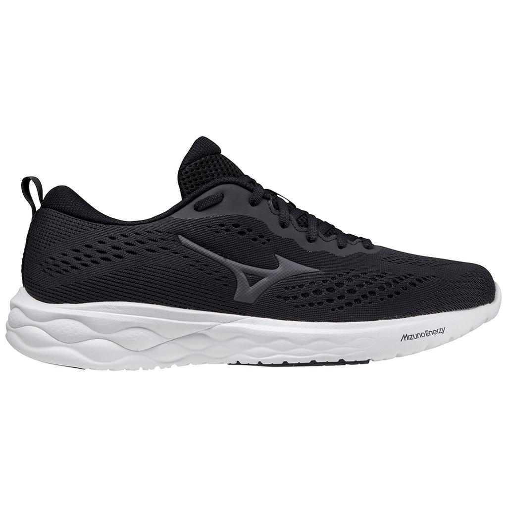 Mizuno Men's Wave Revolt 2 Training Shoe Black White