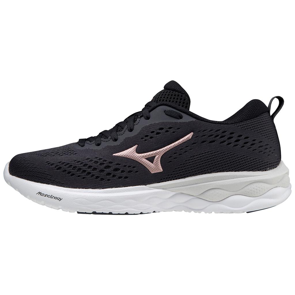 Mizuno Women's Wave Revolt 2 Training Shoe Black White