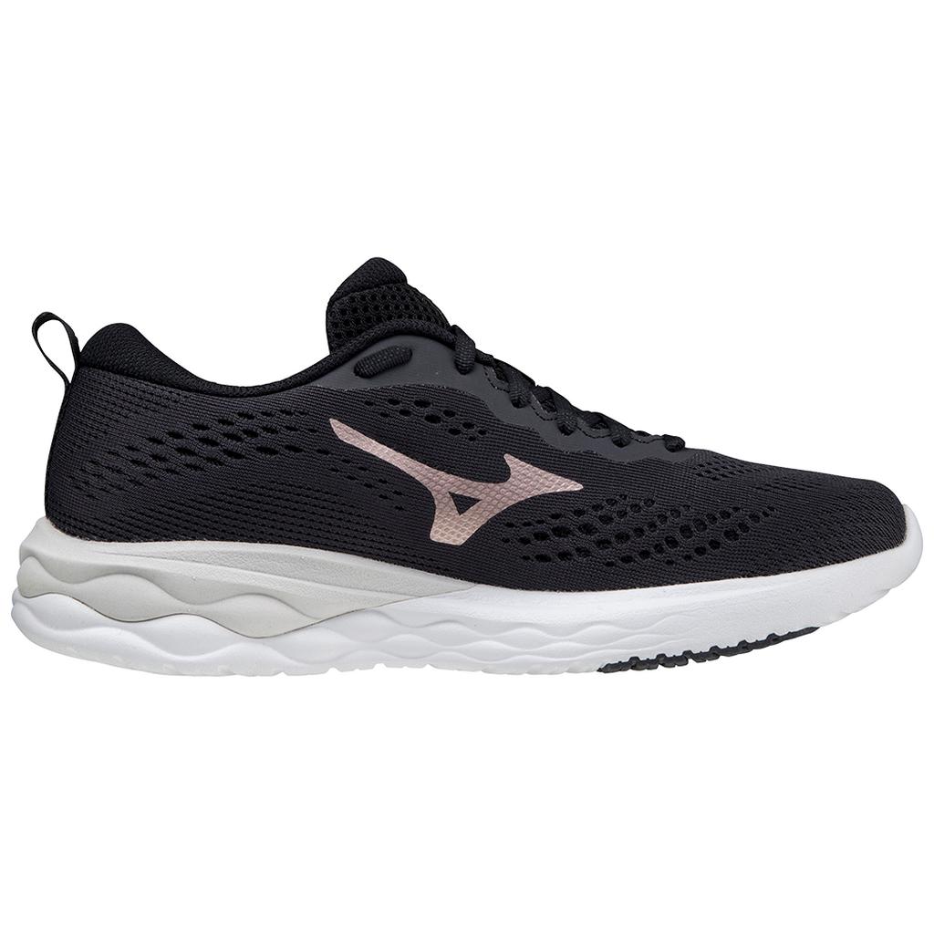 Mizuno Women's Wave Revolt 2 Training Shoe Black White