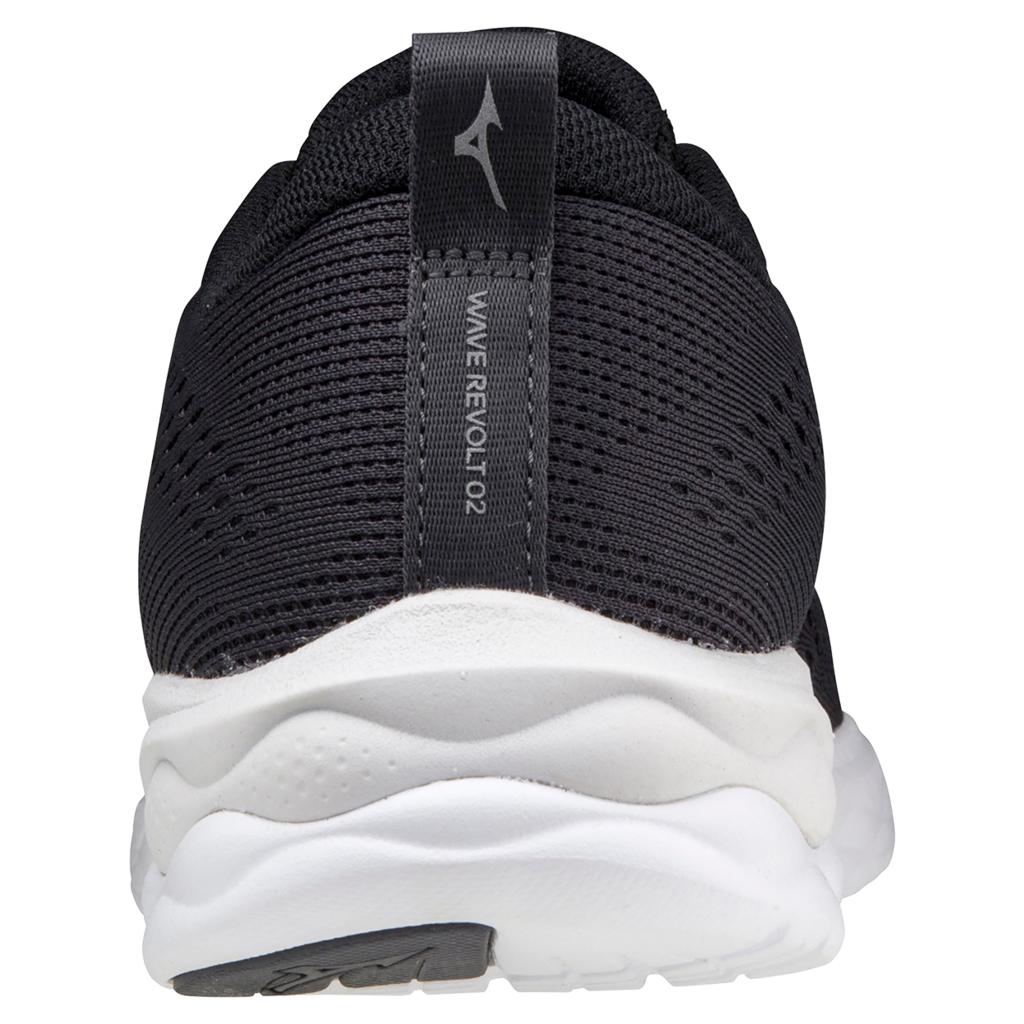Mizuno Women's Wave Revolt 2 Training Shoe Black White