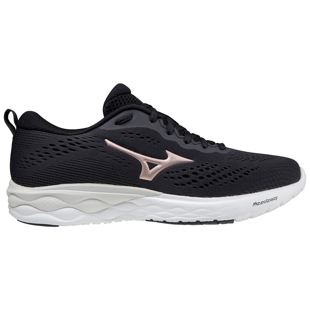 Mizuno Women's Wave Revolt 2 Training Shoe Black White