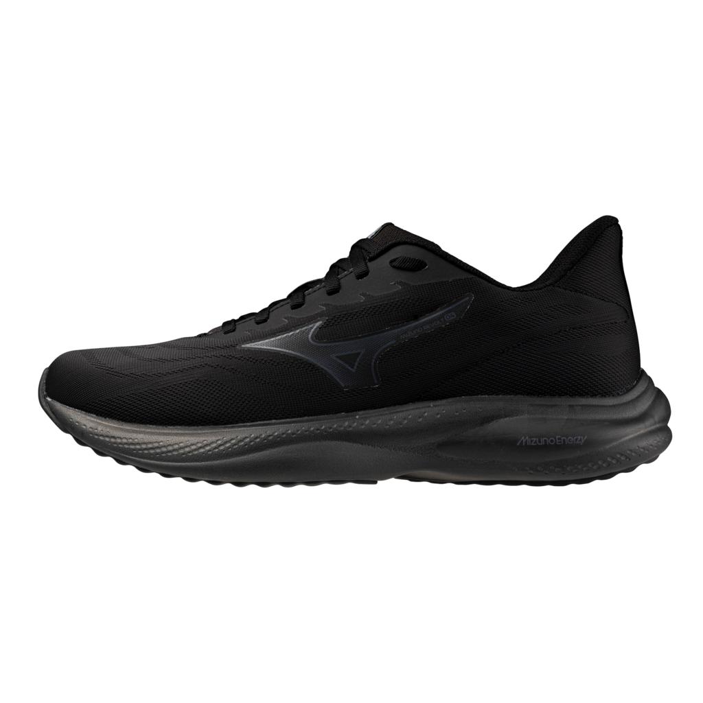 Mizuno Unisex Wave Revolt 4 Running Shoe Black