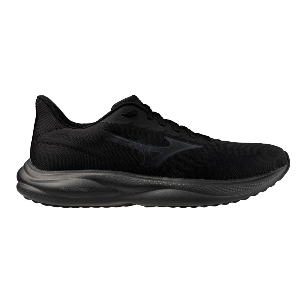 Mizuno Unisex Wave Revolt 4 Running Shoe Black