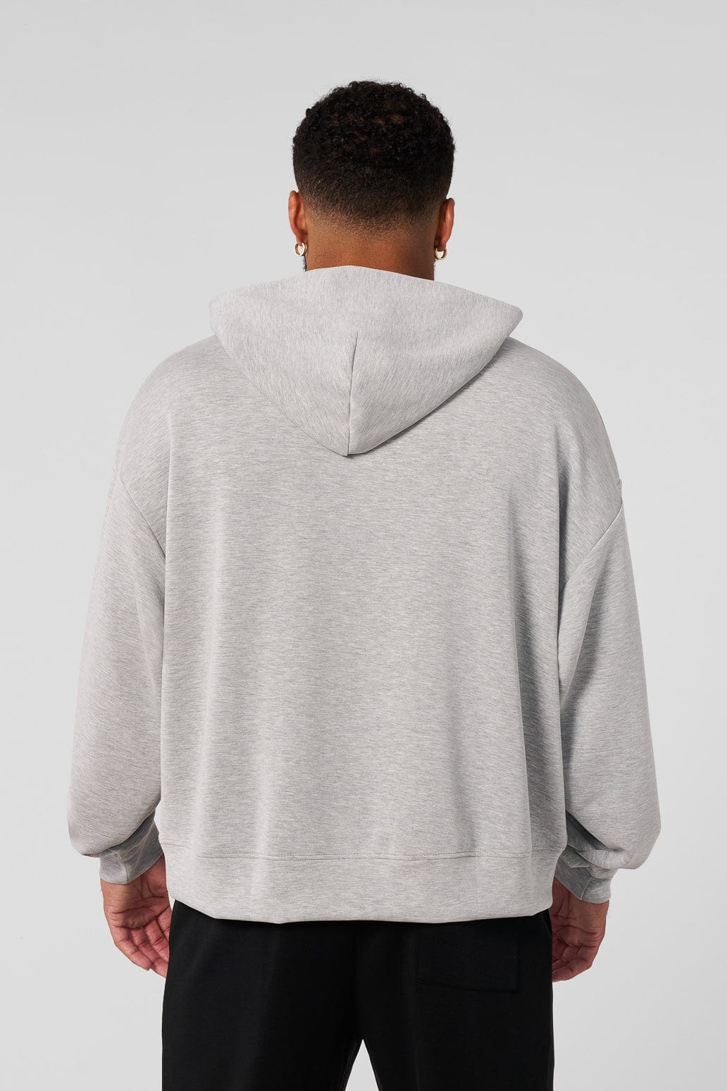 YoungLA 5216 - Soft AF Pullovers Heather Grey