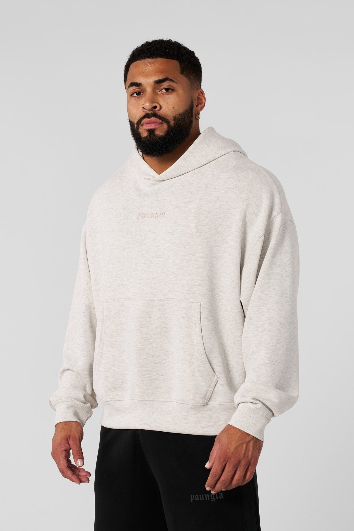YoungLA 5216 - Soft AF Pullovers Oatmeal