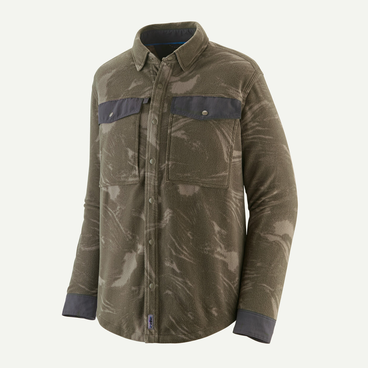 Patagonia M'S Long-Sleeved Early Rise Snap Shirt