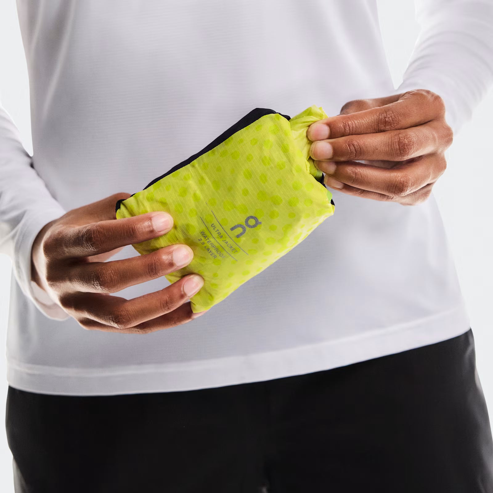 On Ultra Jacket Limelight | Lime (Women'S)