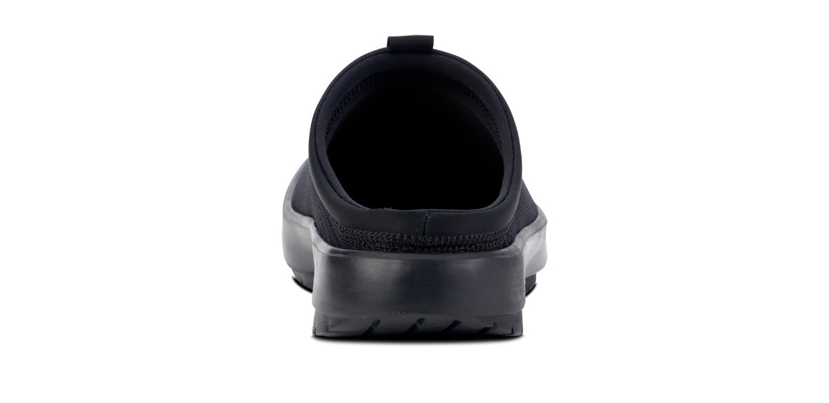 Oofos Women's Mesh Slipper Black