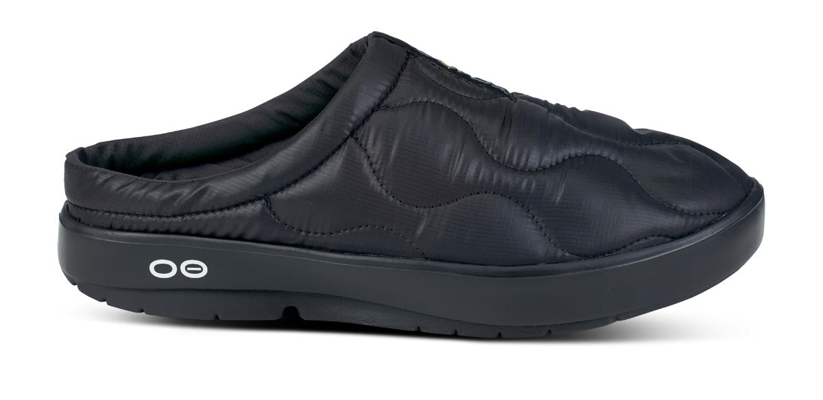 Oofos Women's Primaloft Slipper Black Thermo