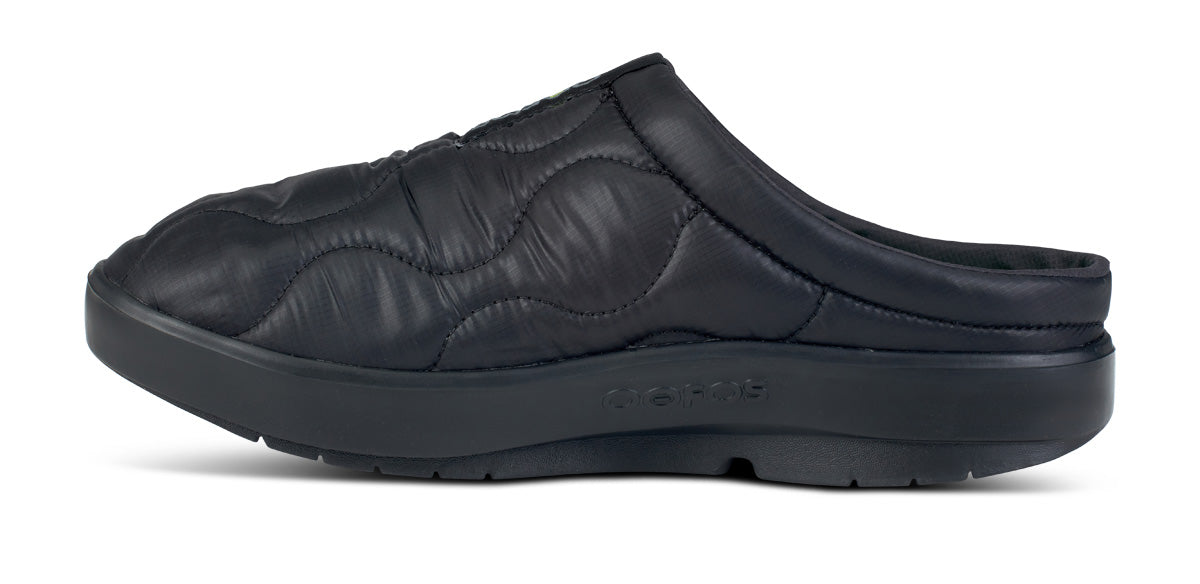 Oofos Women's Primaloft Slipper Black Thermo