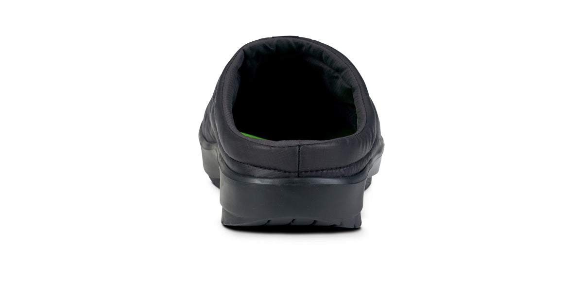 Oofos Women's Primaloft Slipper Black Thermo
