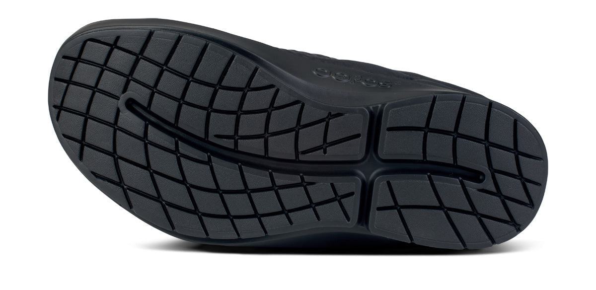 Oofos Women's Primaloft Slipper Black Thermo