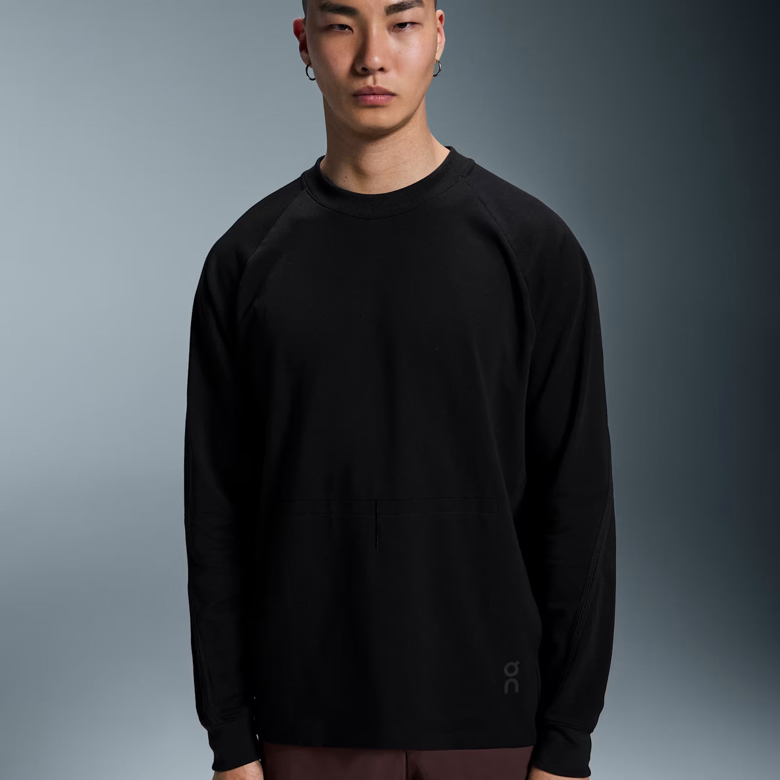 On Studio Crew Black