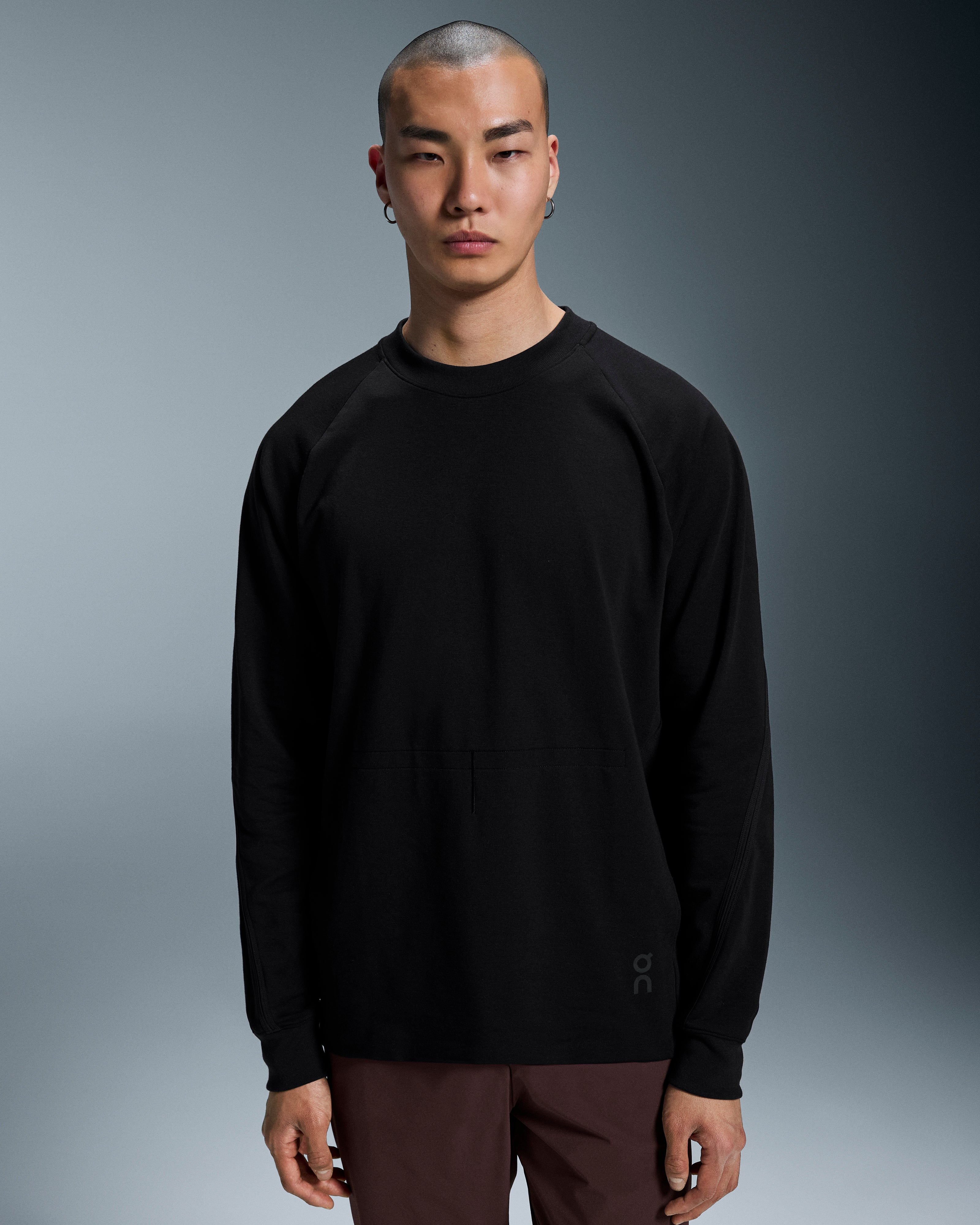 on studio crew Black