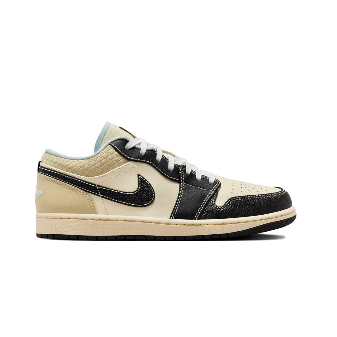 Air Jordan Low Se Coconut Milk Black Muslin UK