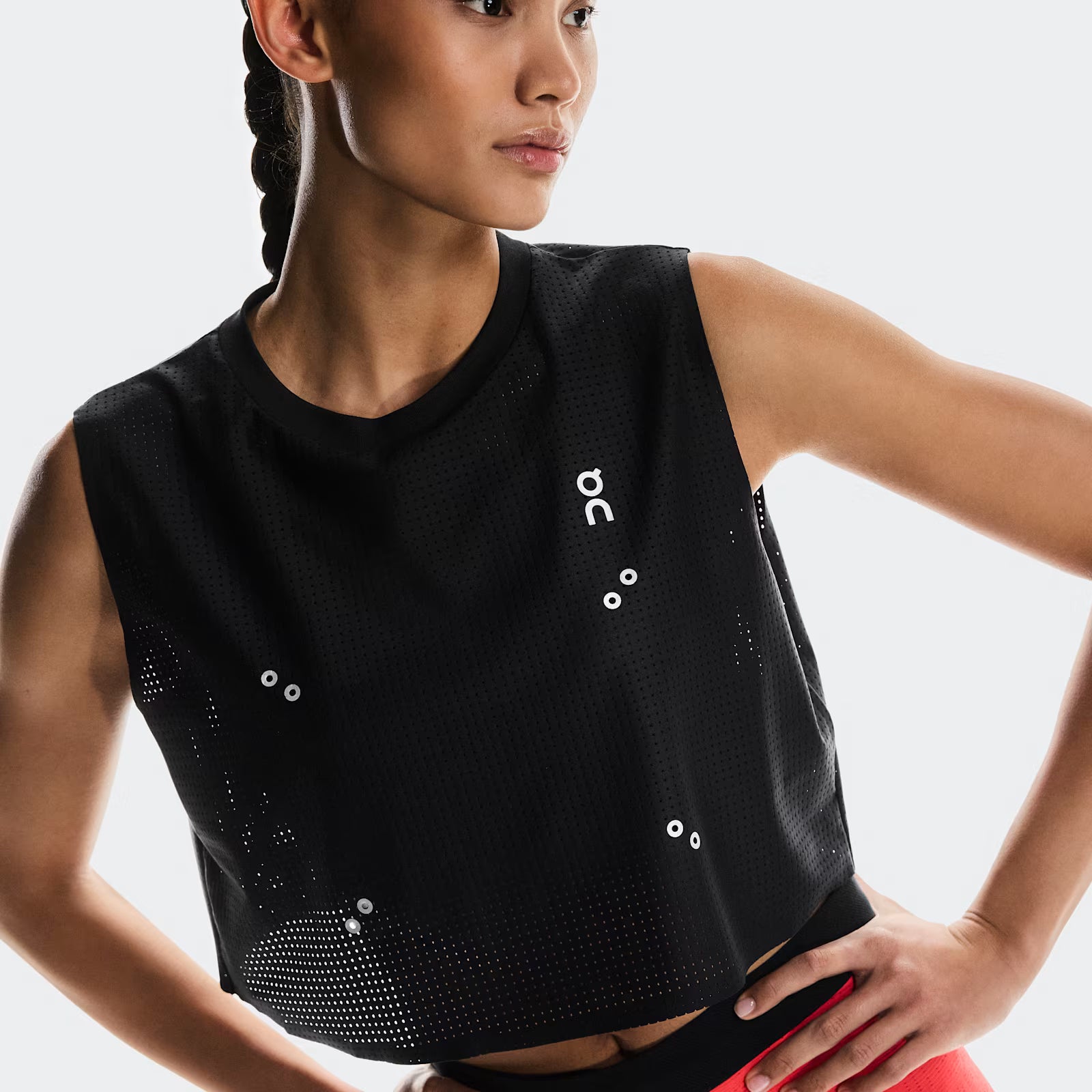 On Pace Tank Black (Women'S)