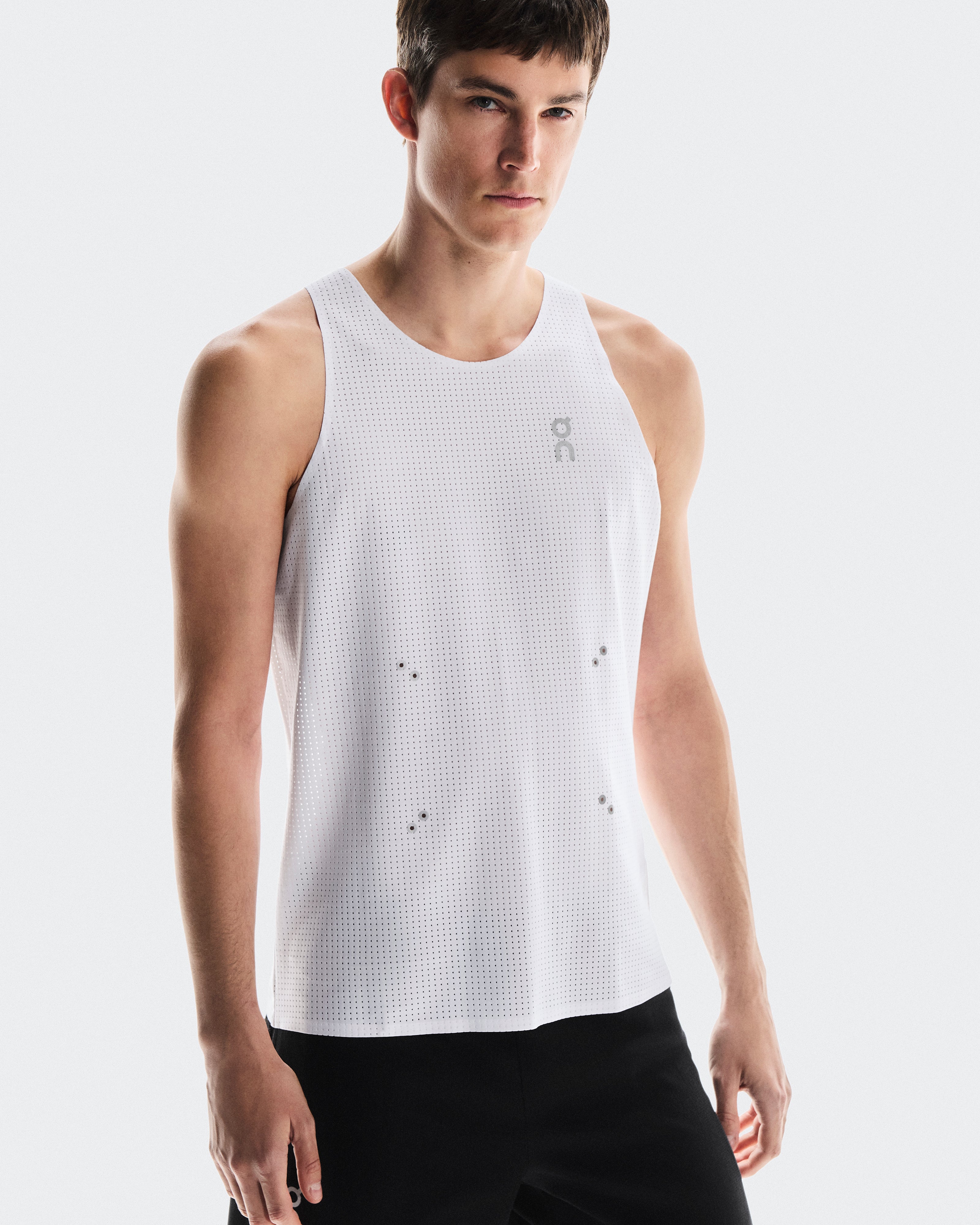 On Pace Tank White