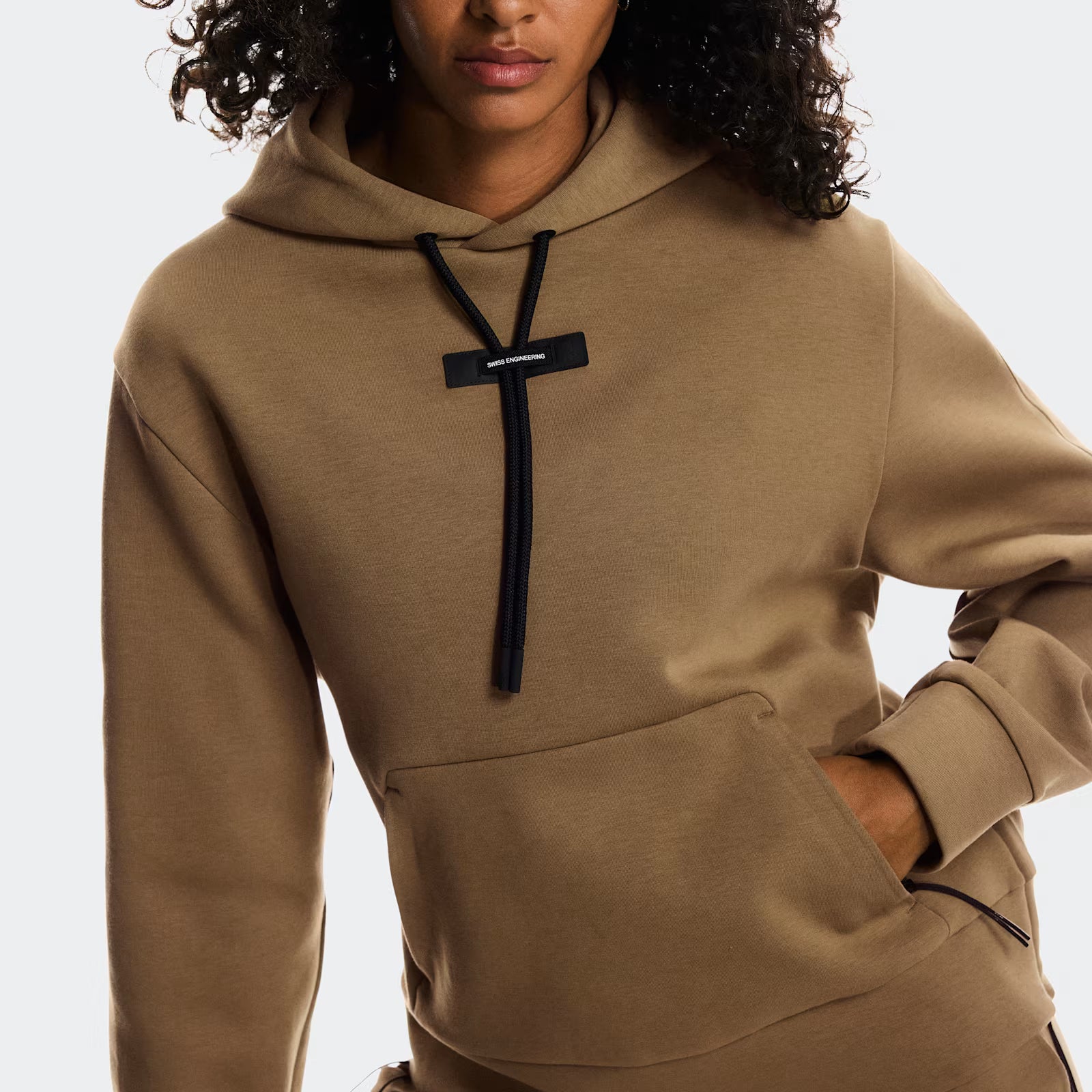 On Focus Tech Hoodie Nutmeg (Women'S)