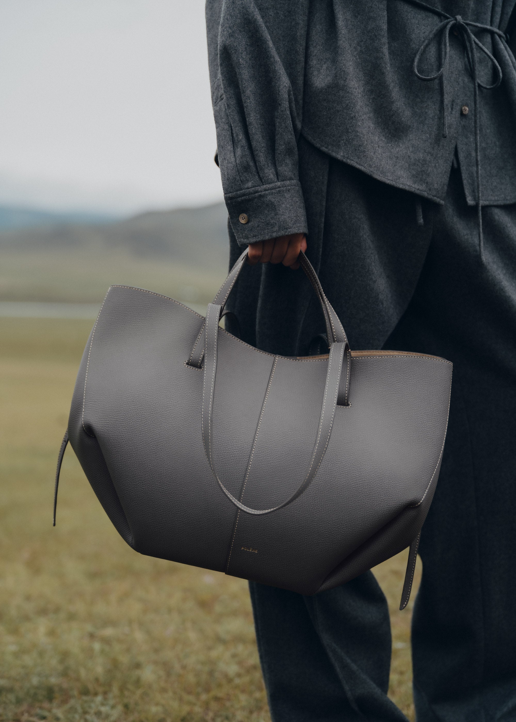 Polene Cyme Textured Stone