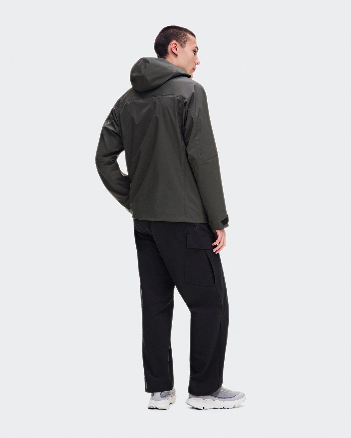 On Ascent Jacket Espresso